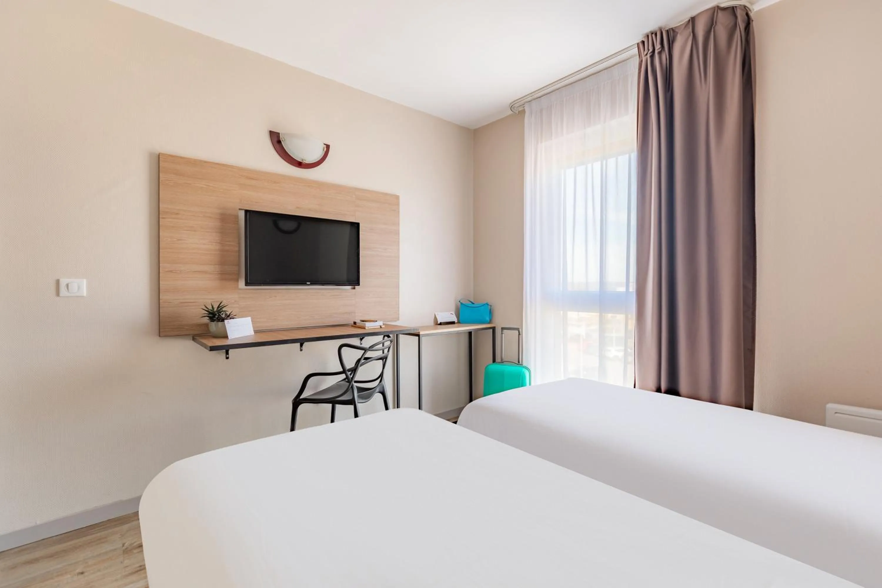 Grand Studio Twin in Appart'City Classic Arlon - Porte du Luxembourg