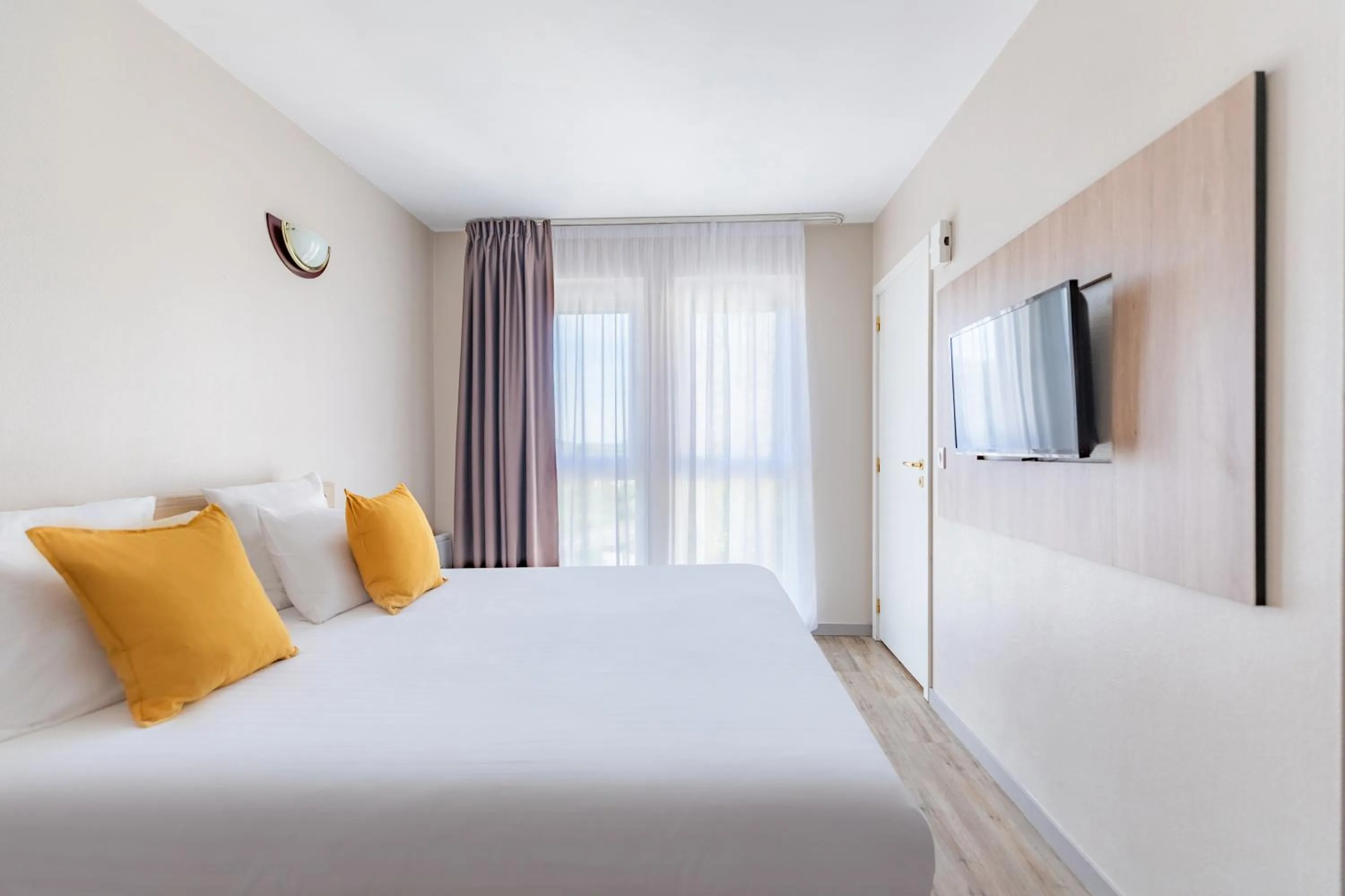 Grand Studio double in Appart'City Classic Arlon - Porte du Luxembourg