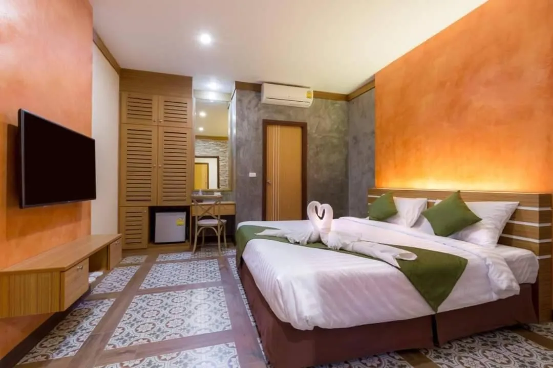Deluxe Double or Twin Room in Tee Pak Dee Resident Phuket