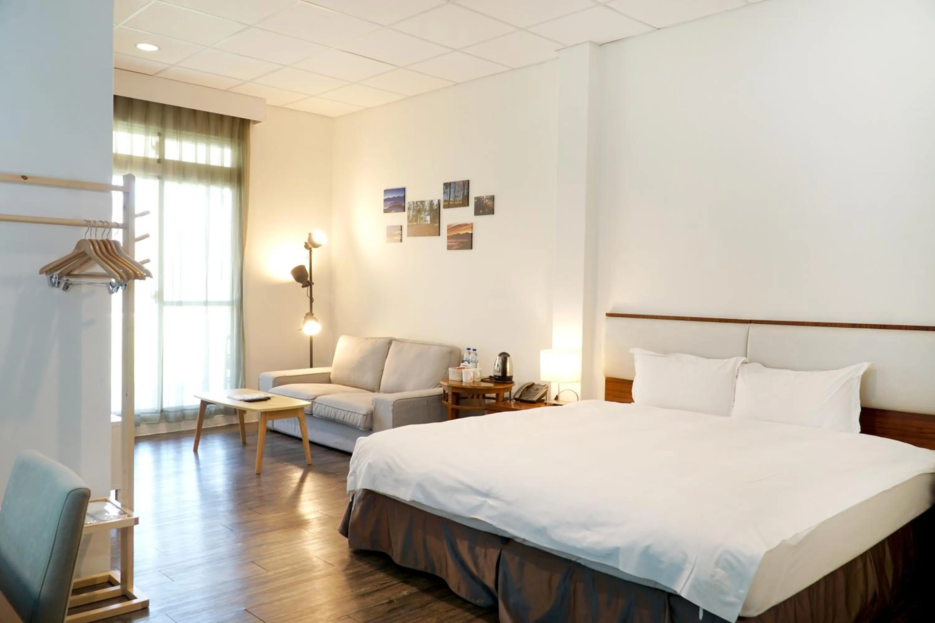 Standard Double Room in NCNU Campus Inn暨大行旅