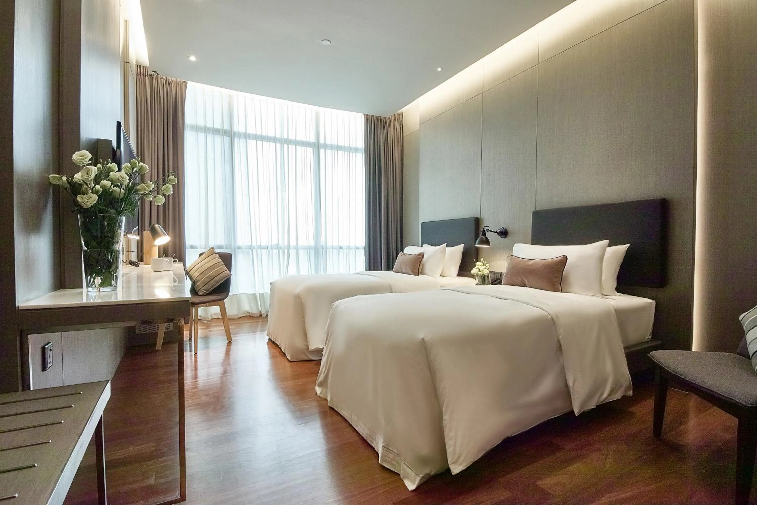 Deluxe Twin Room in VE Hotel & Residence
