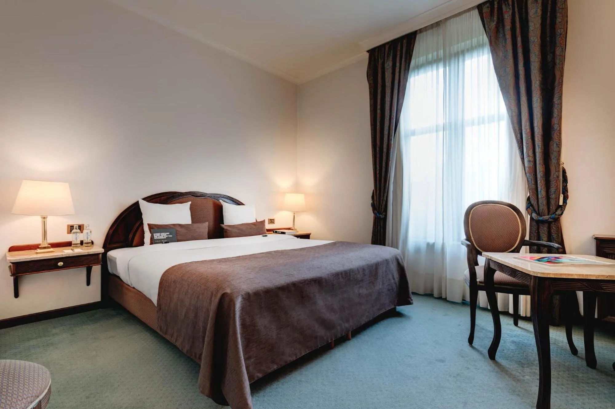 Deluxe Room in Hotel Kasteel Solhof