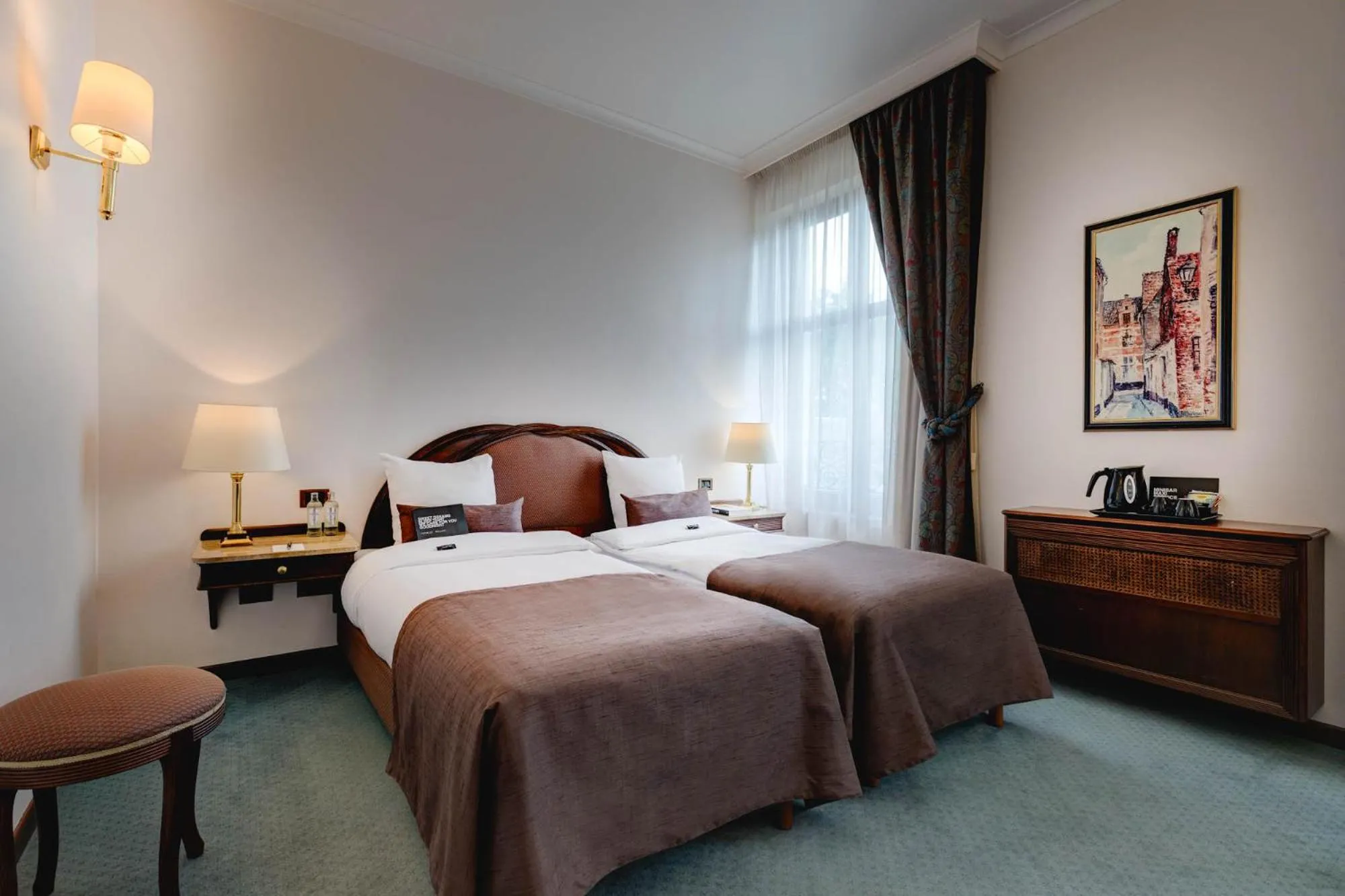 Superior Room in Hotel Kasteel Solhof