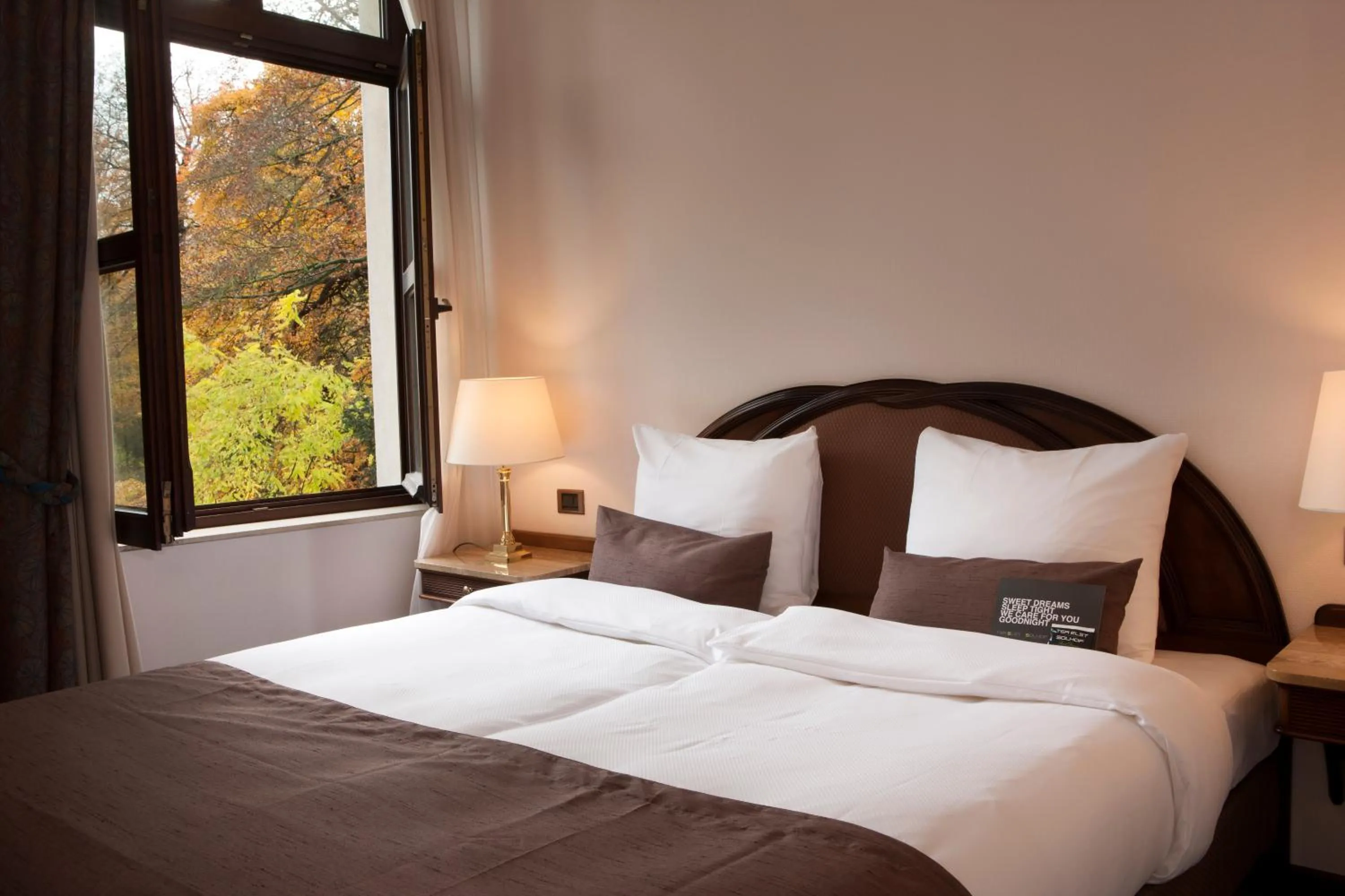 Deluxe Room in Hotel Kasteel Solhof