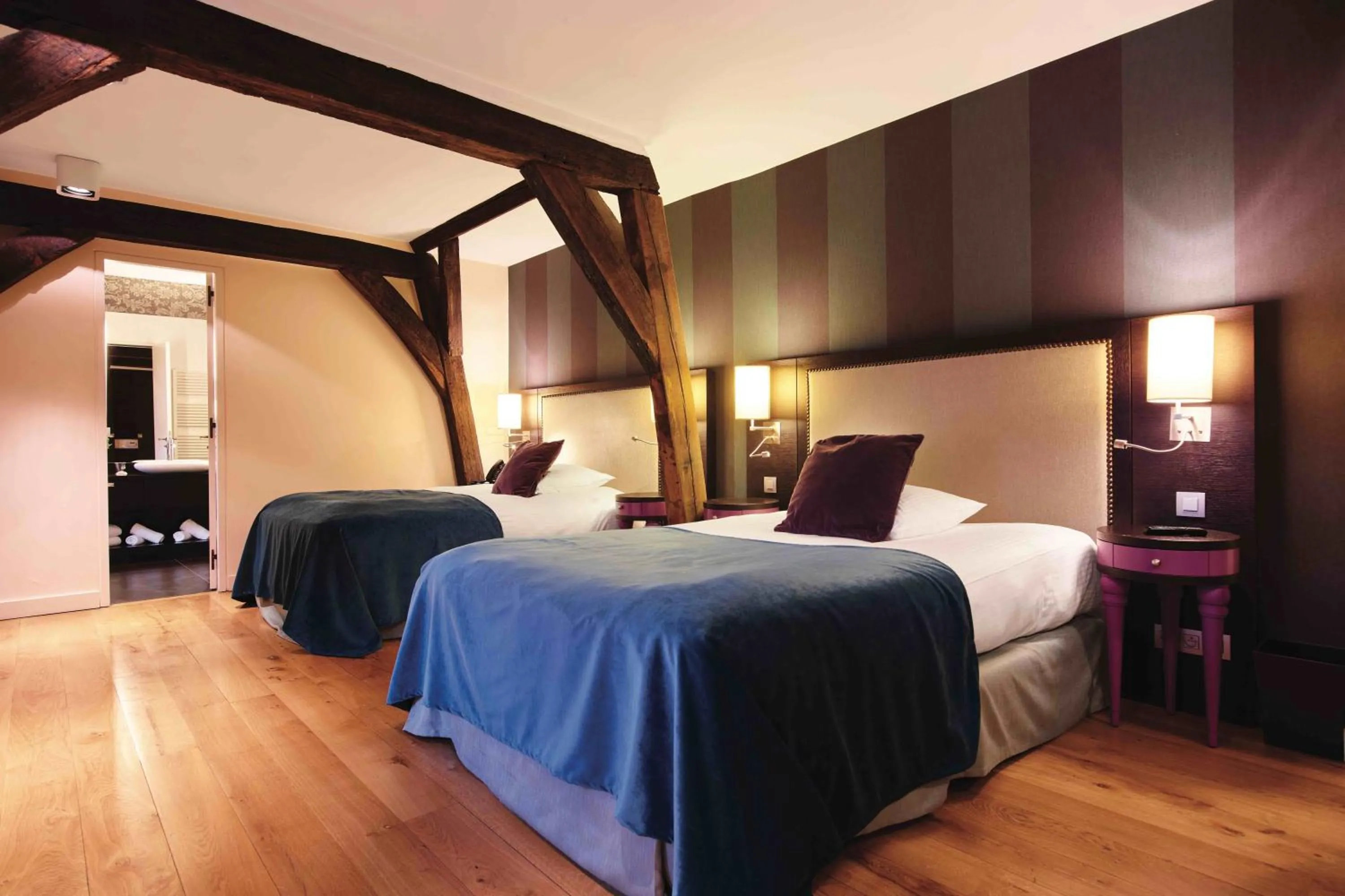 Queen Suite in Van Der Valk Sélys Liège Hotel & Spa