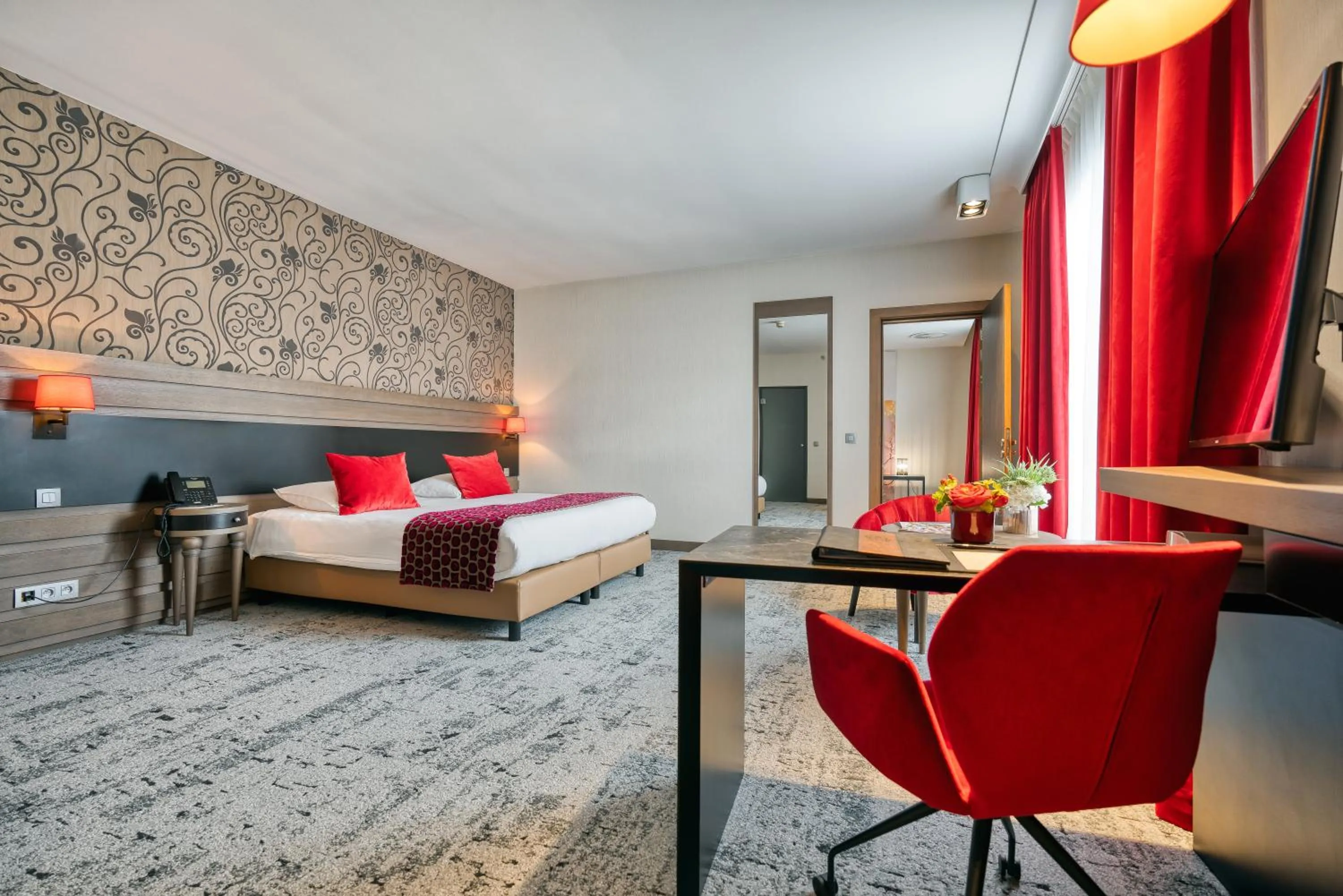 Family Room in Van Der Valk Sélys Liège Hotel & Spa