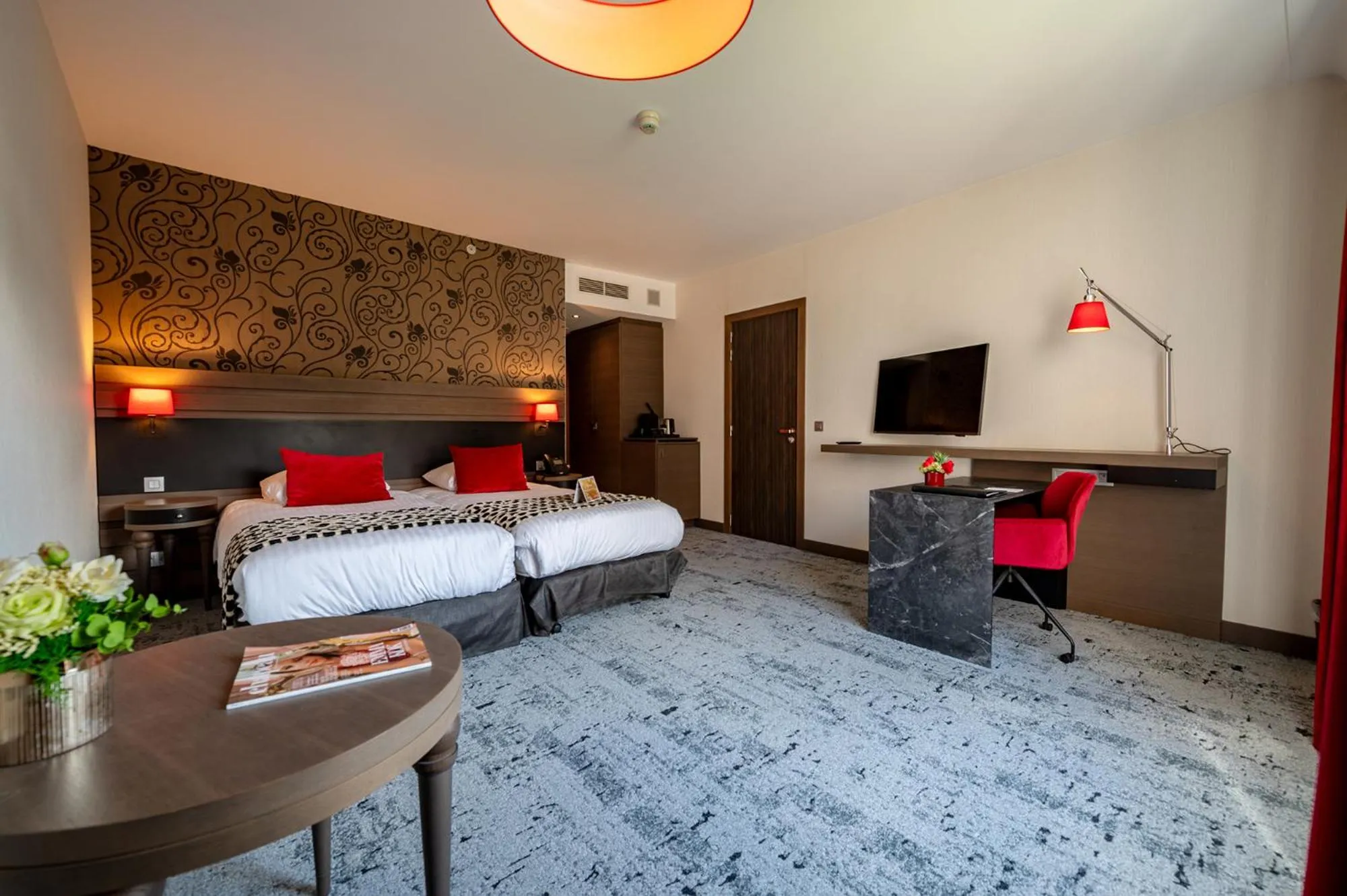 Twin Room in Van Der Valk Sélys Liège Hotel & Spa