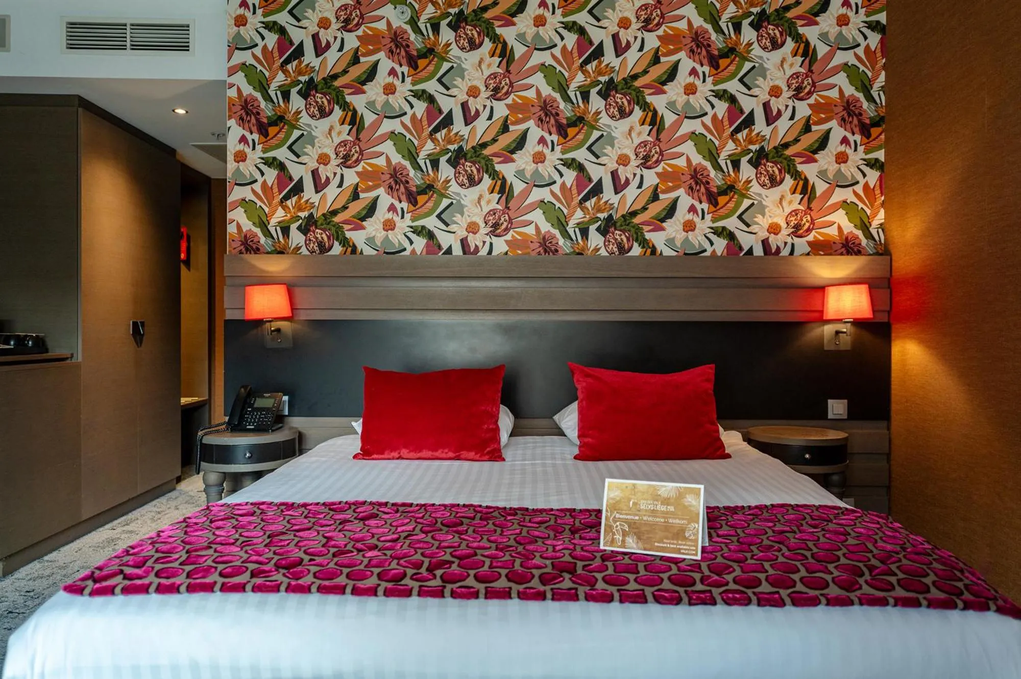 Classic Room in Van Der Valk Sélys Liège Hotel & Spa