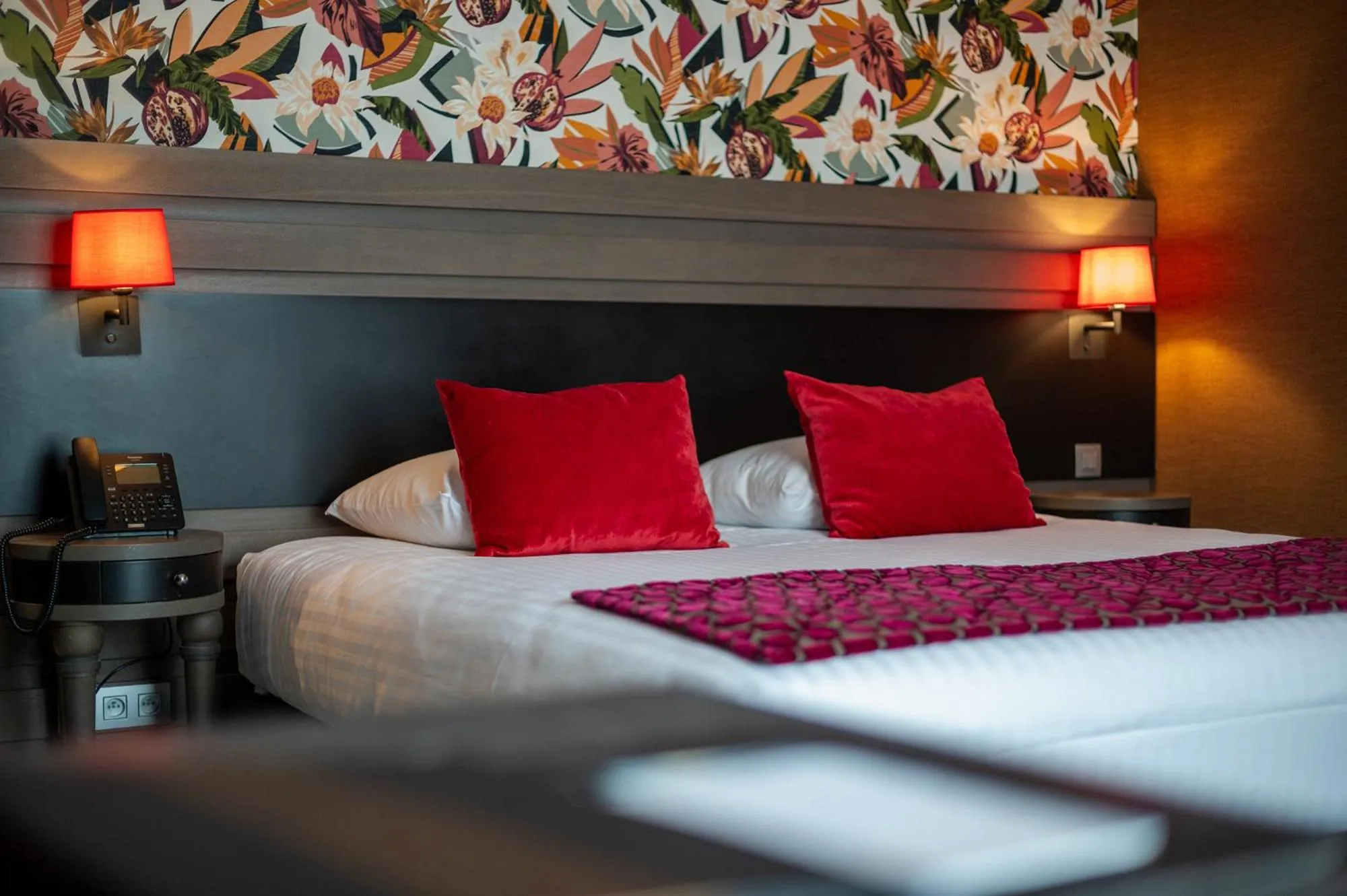 Classic Room with Garden View in Van Der Valk Sélys Liège Hotel & Spa