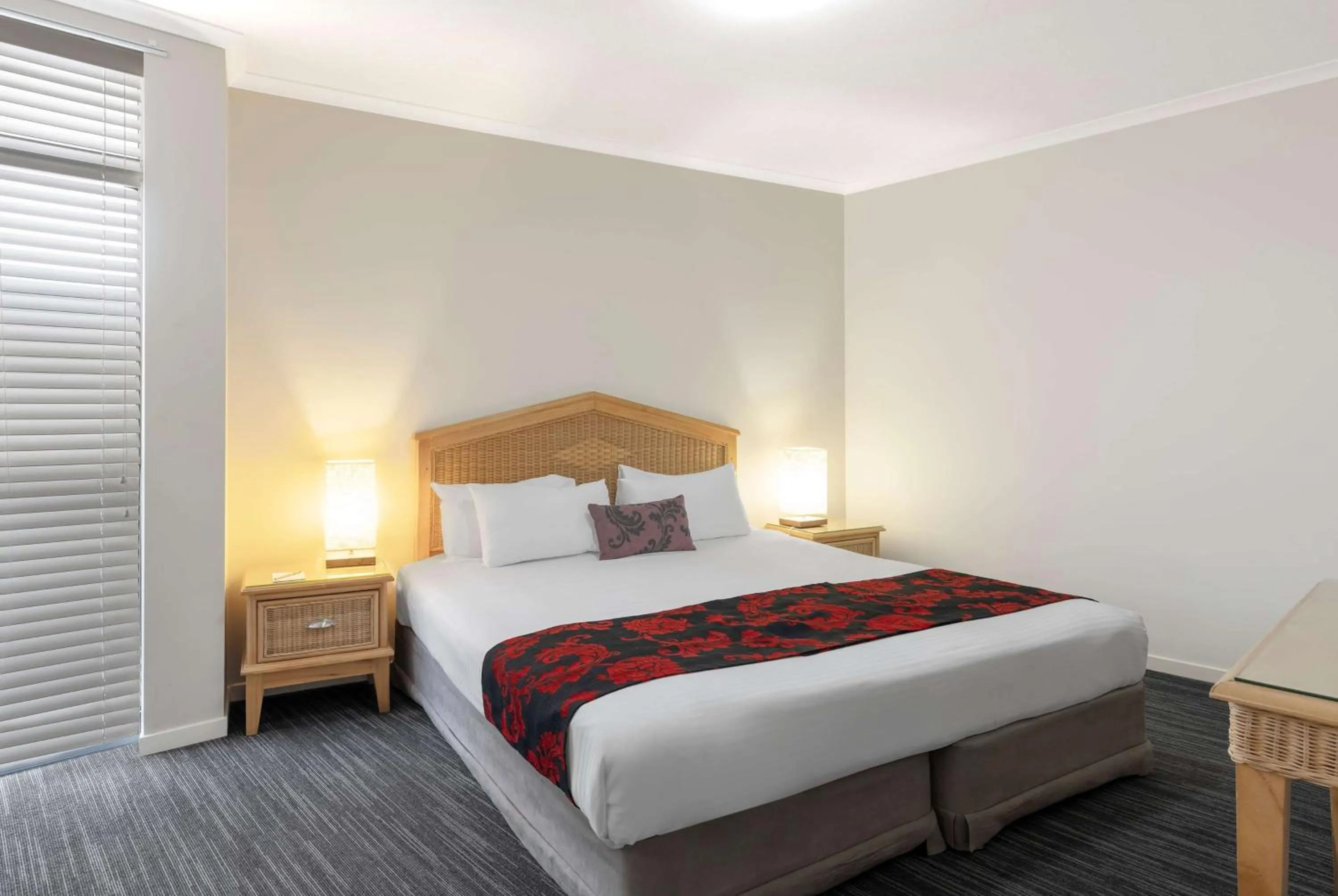 One-Bedroom Apartment with One Queen Bed - Non-Smoking in Ramada By Wyndham Marcoola Beach