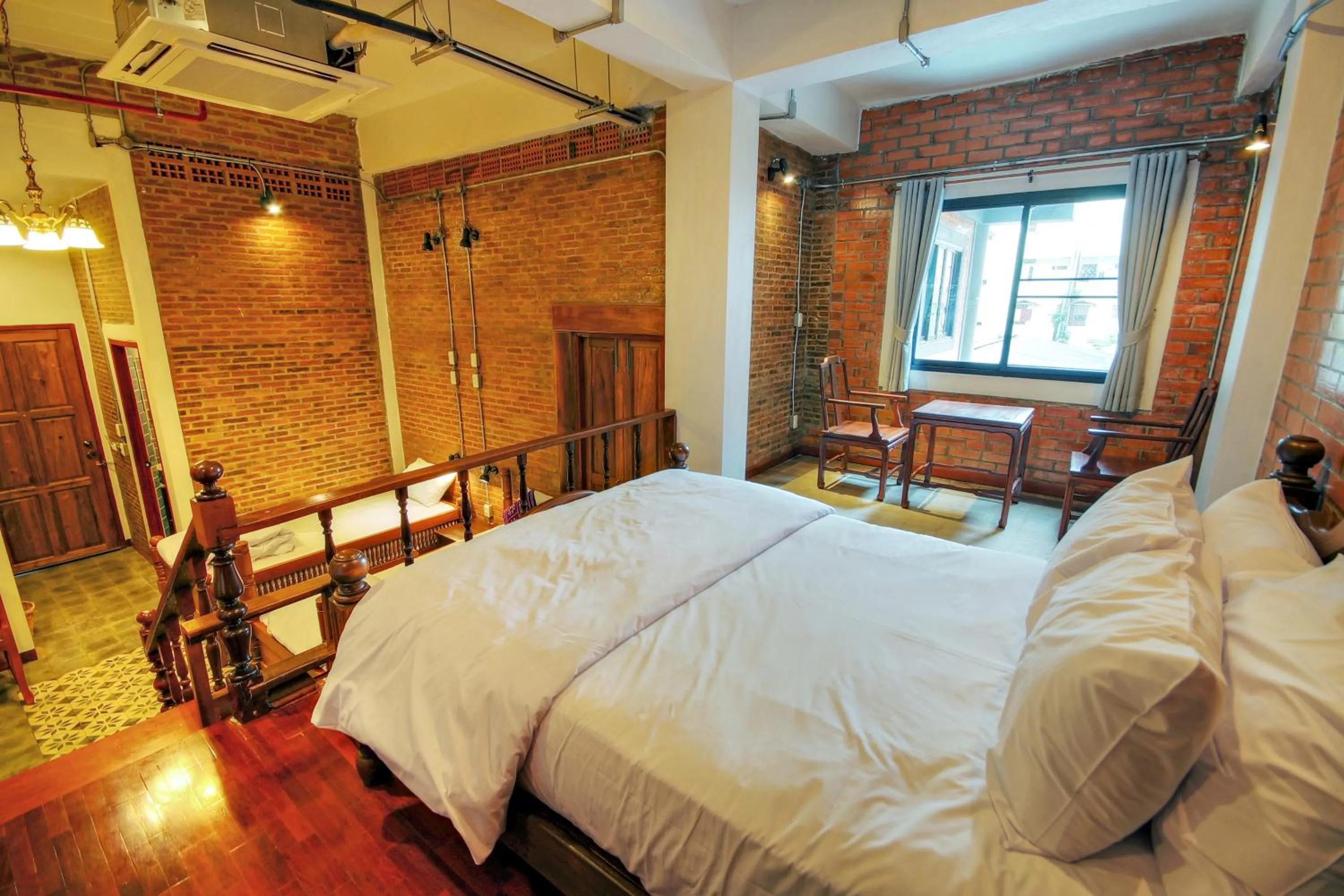 Superior Quadruple Room in Saeng Panya Home SHA Plus