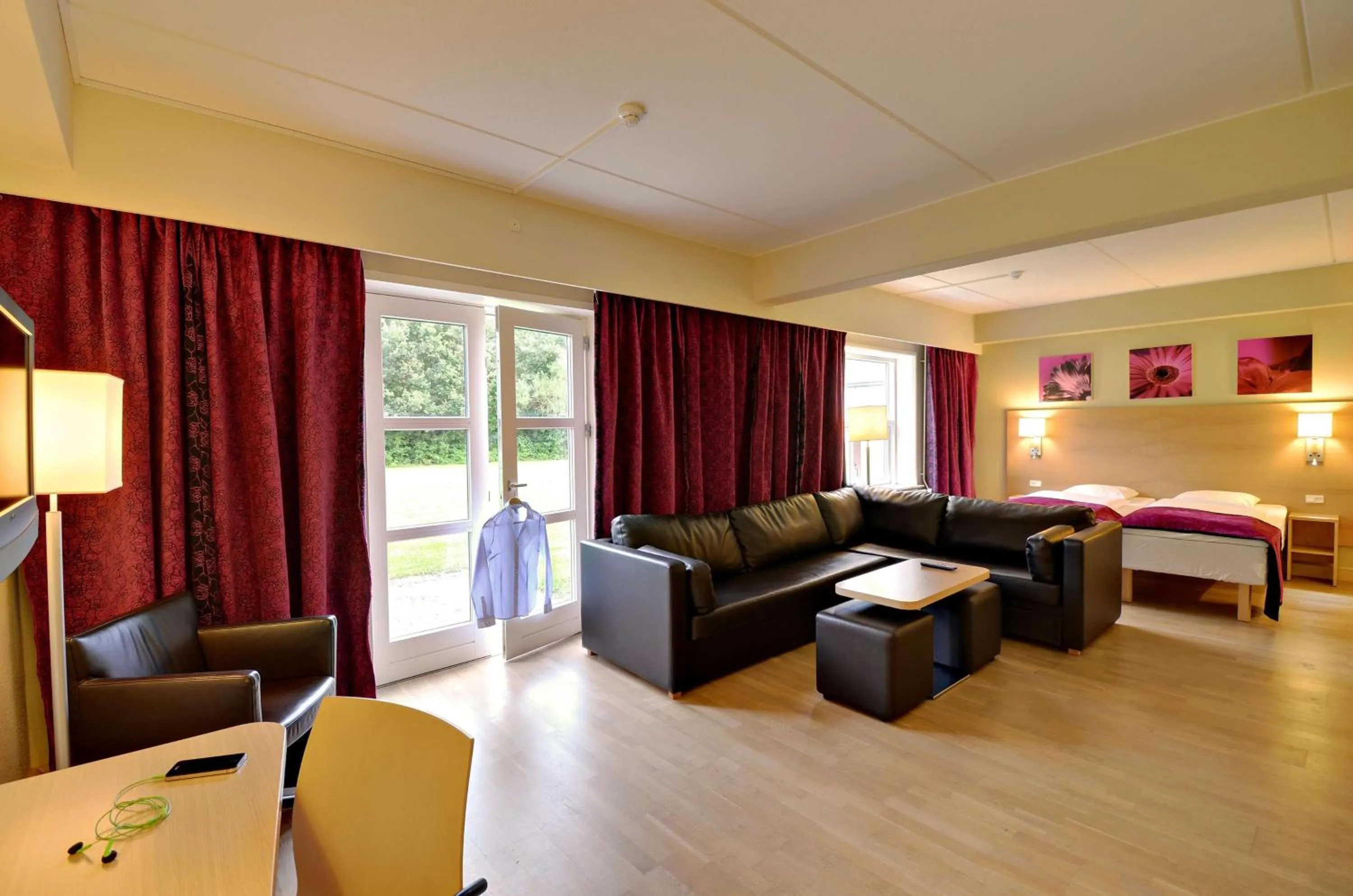 Junior Suite in Scandic Sønderborg