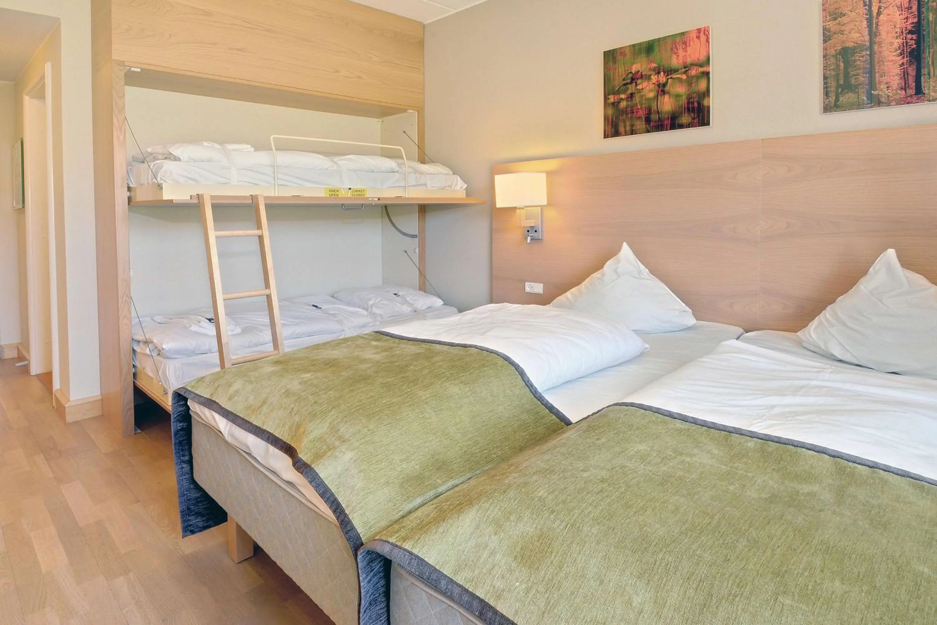 Family Room in Scandic Sønderborg