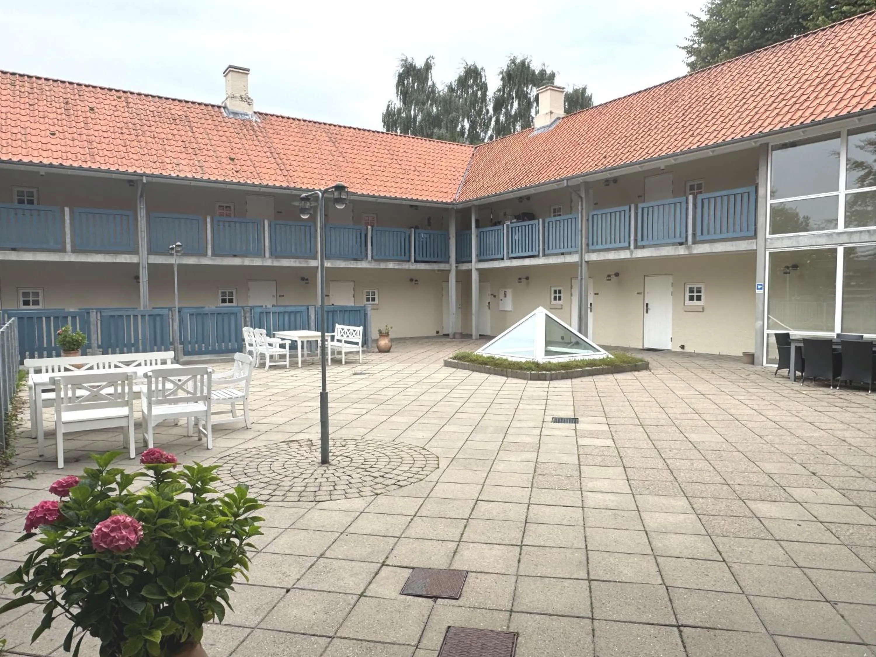 Deluxe Twin Room in Hotel Knudsens Gaard