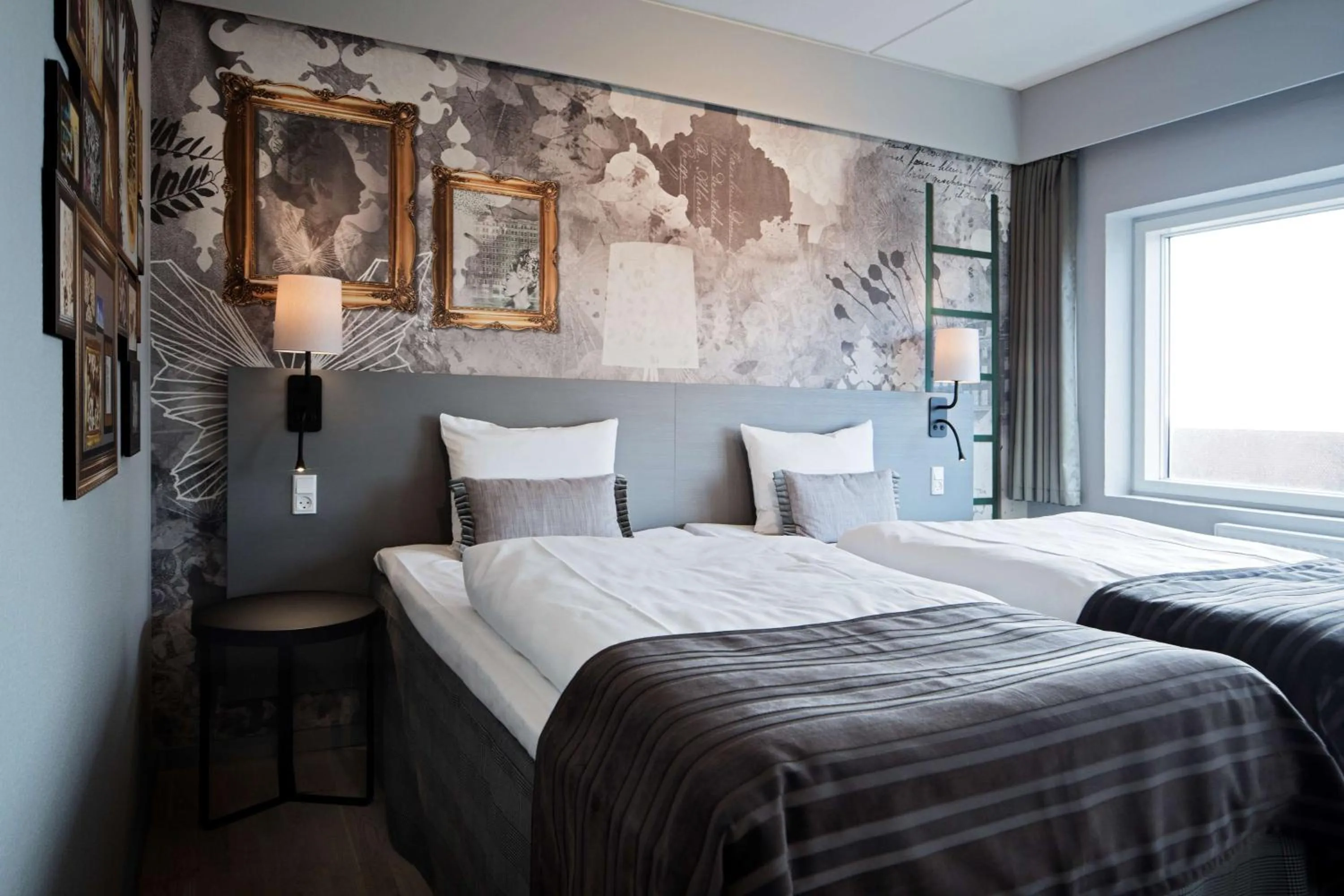 Superior Twin Room in Scandic Olympic