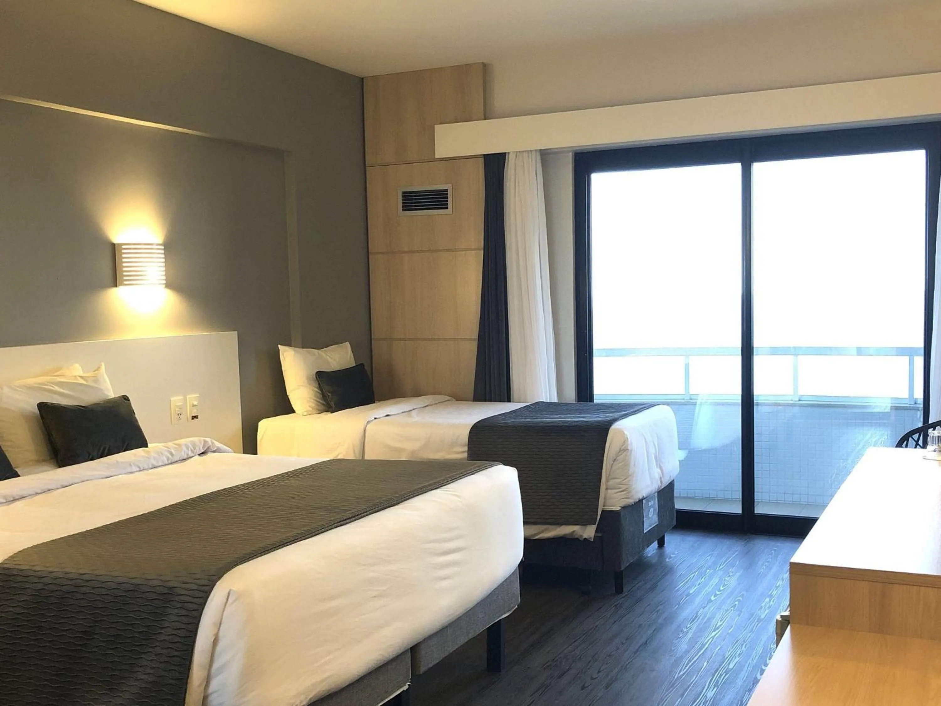 Deluxe Double Room with Balcony and Sea View in Mercure Camboriu