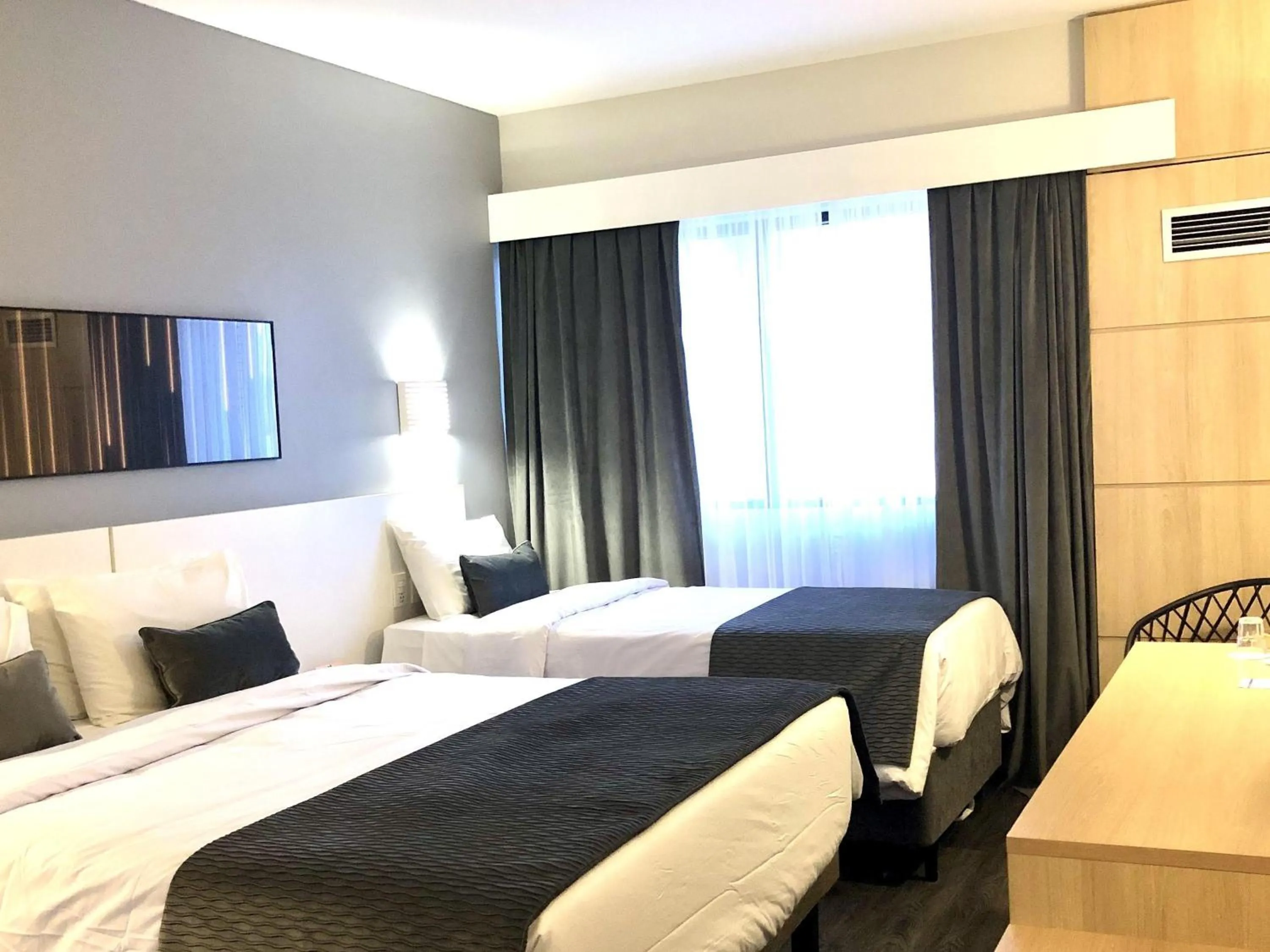 Superior Apartment with Balcony in Mercure Camboriu