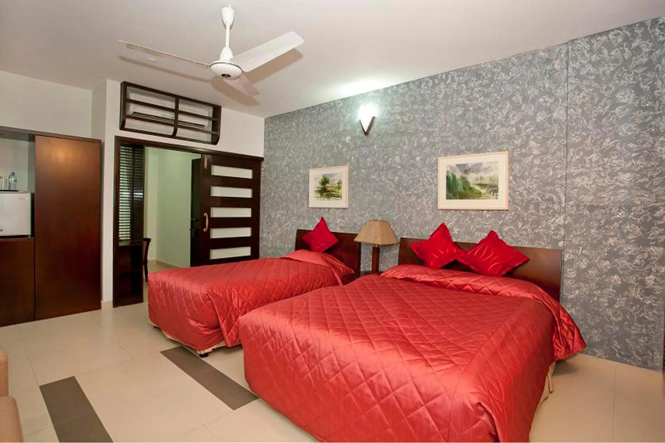 Superior Queen Room with Two Queen Beds in Well Park Residence Boutique Hotel & Suites