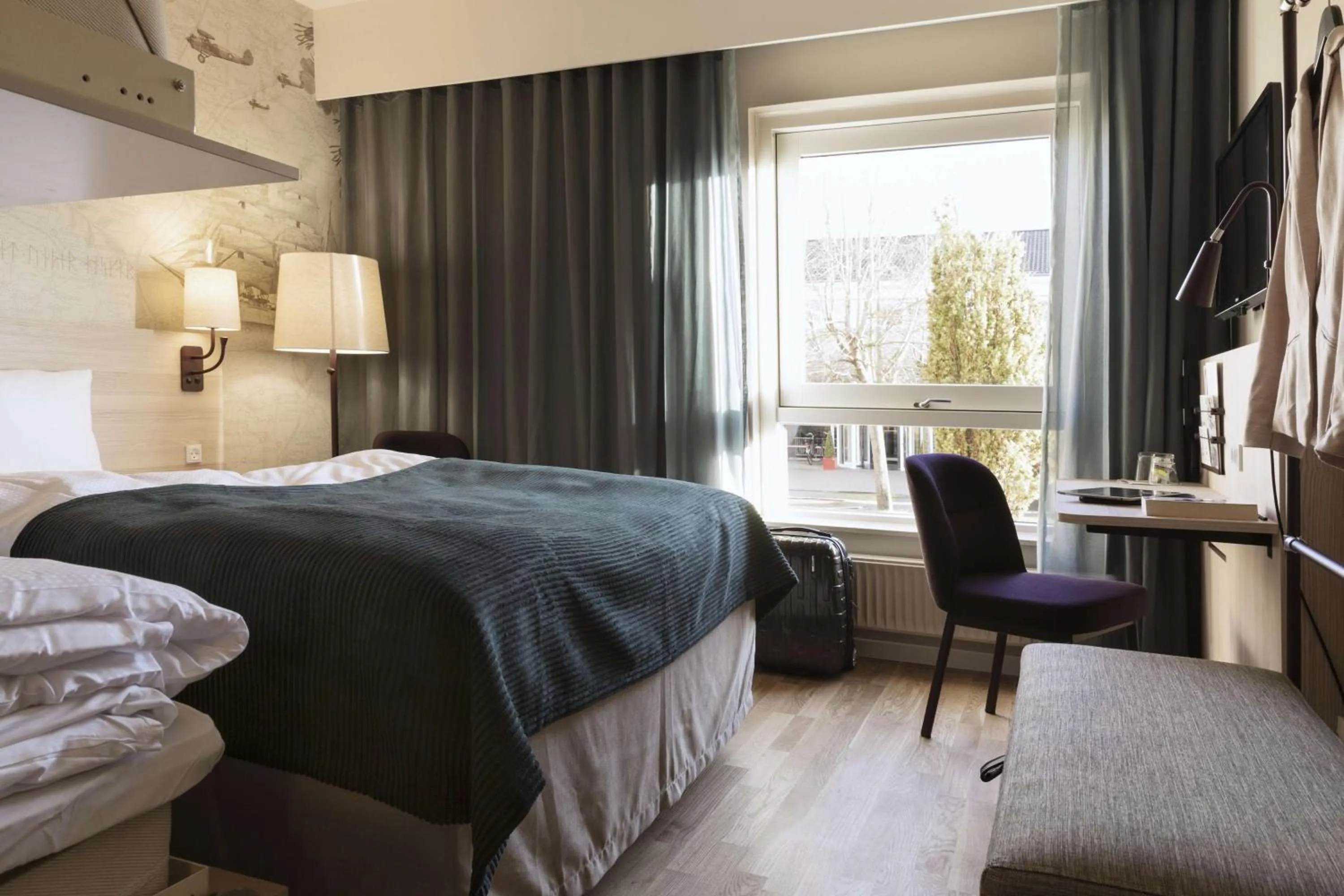 Family Room (2 Adults + 2 Children) in Scandic Aalborg Øst