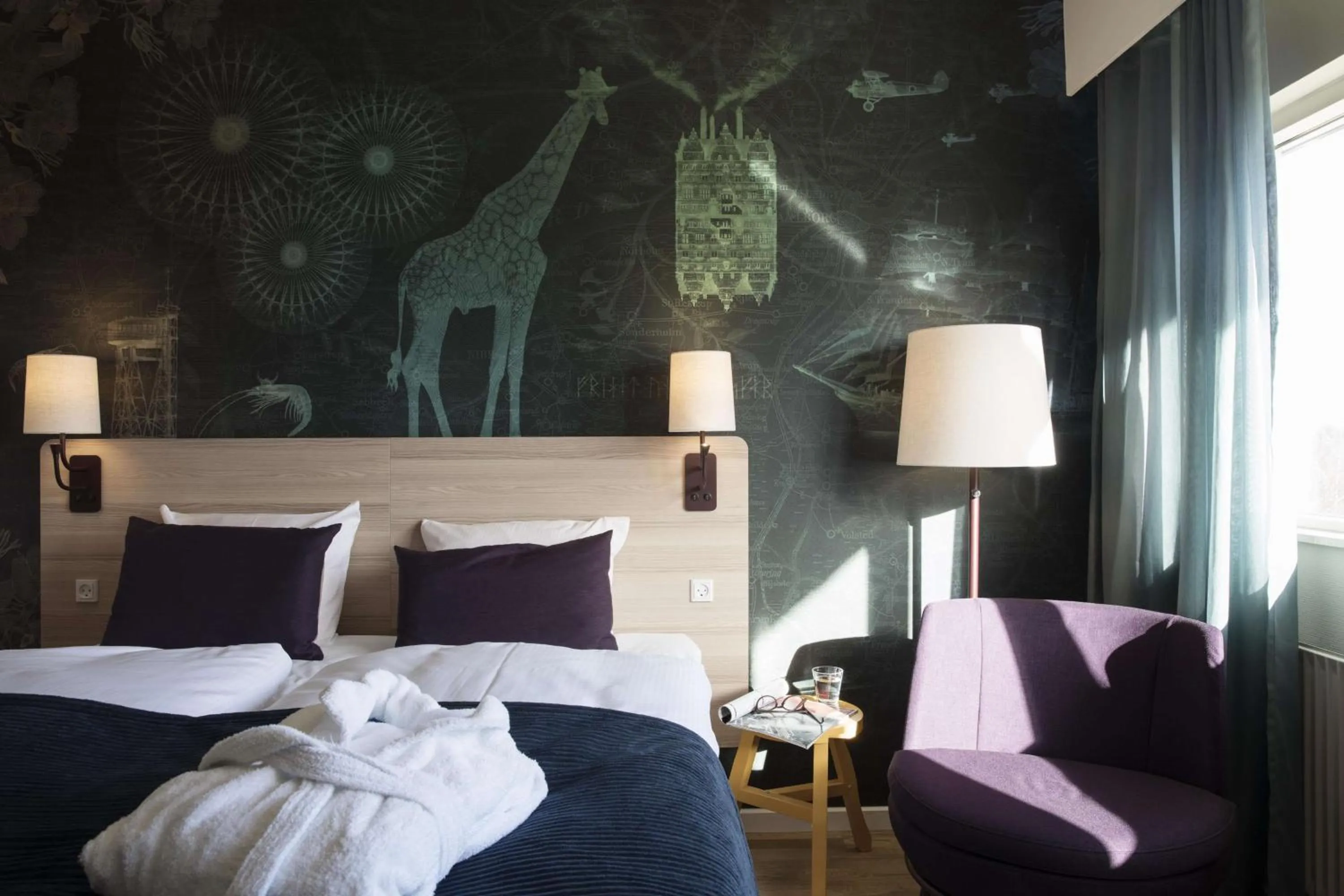 Superior Queen Room in Scandic Aalborg Øst