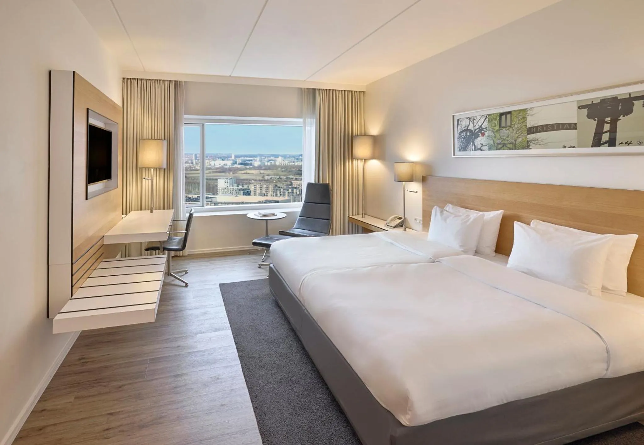 Standard King Room in Crowne Plaza Copenhagen Towers by IHG