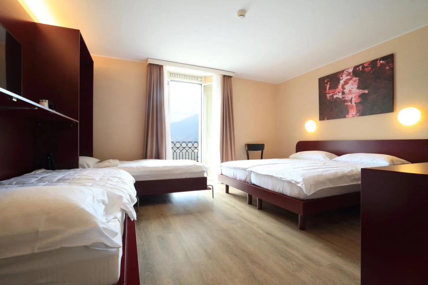 Family Room with Terrace in Hotel Elvezia Ascona