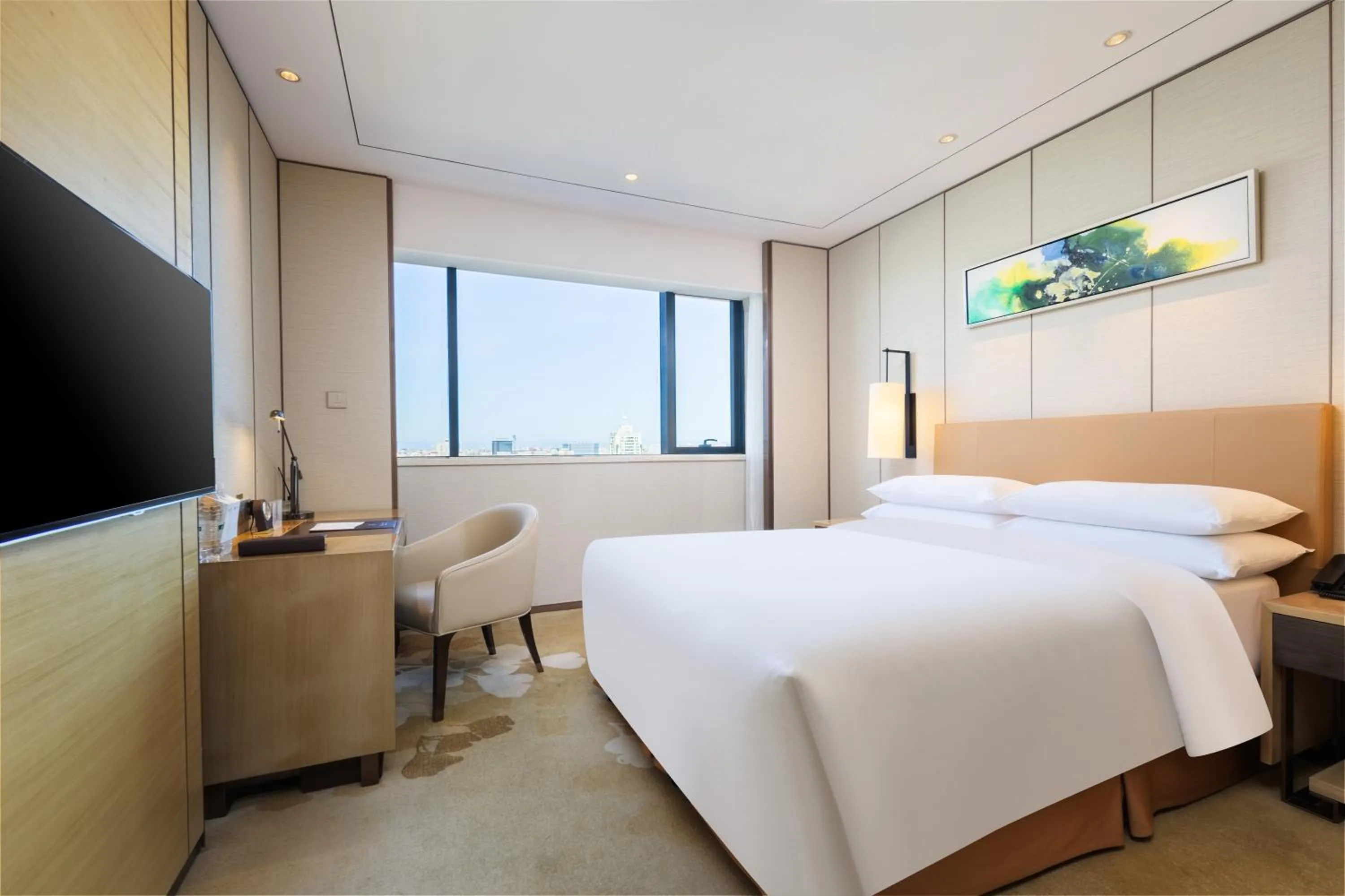 City View Superior Queen Room in Grand Metropark Hotel Beijing