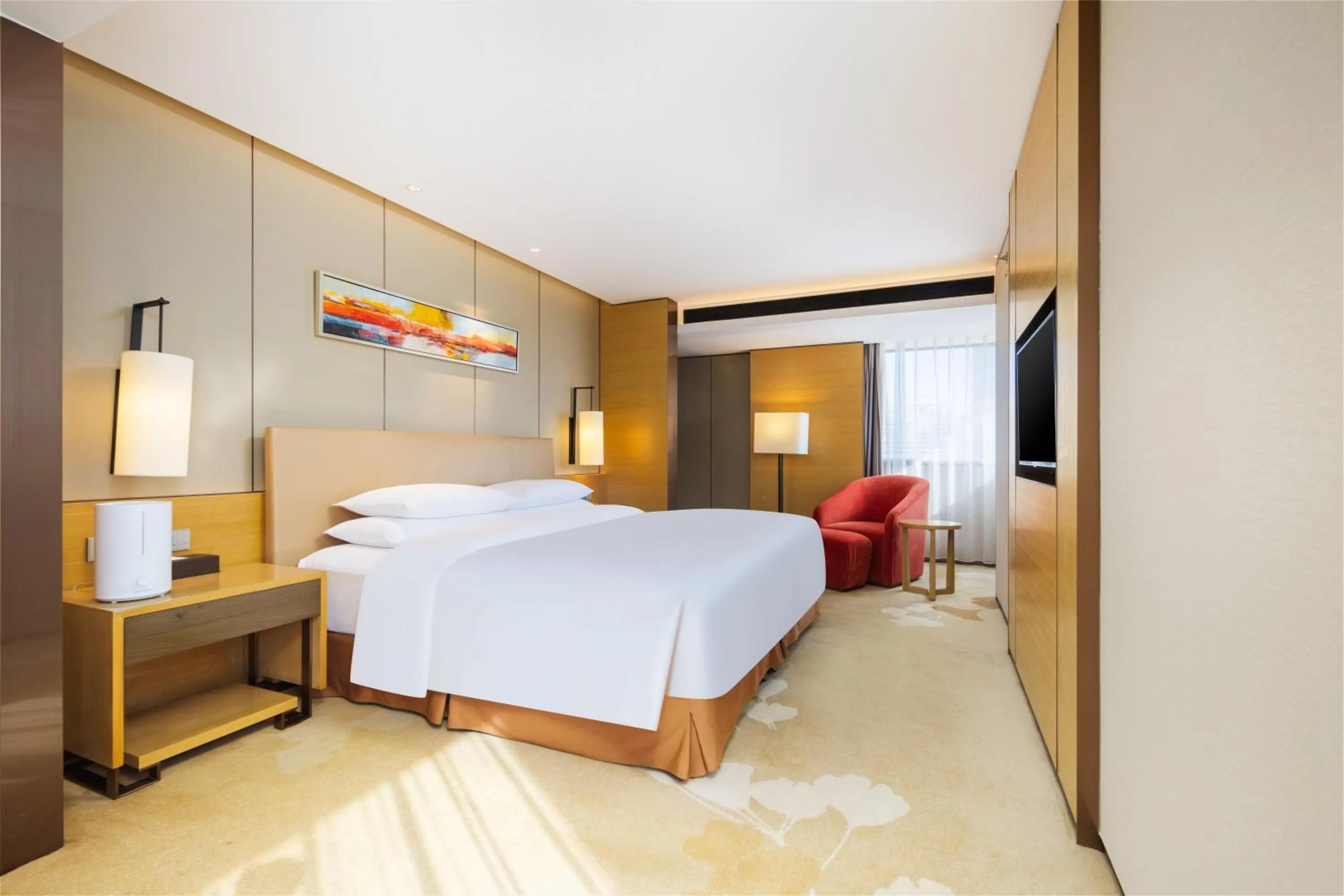 City View Business Superior Suite Room in Grand Metropark Hotel Beijing