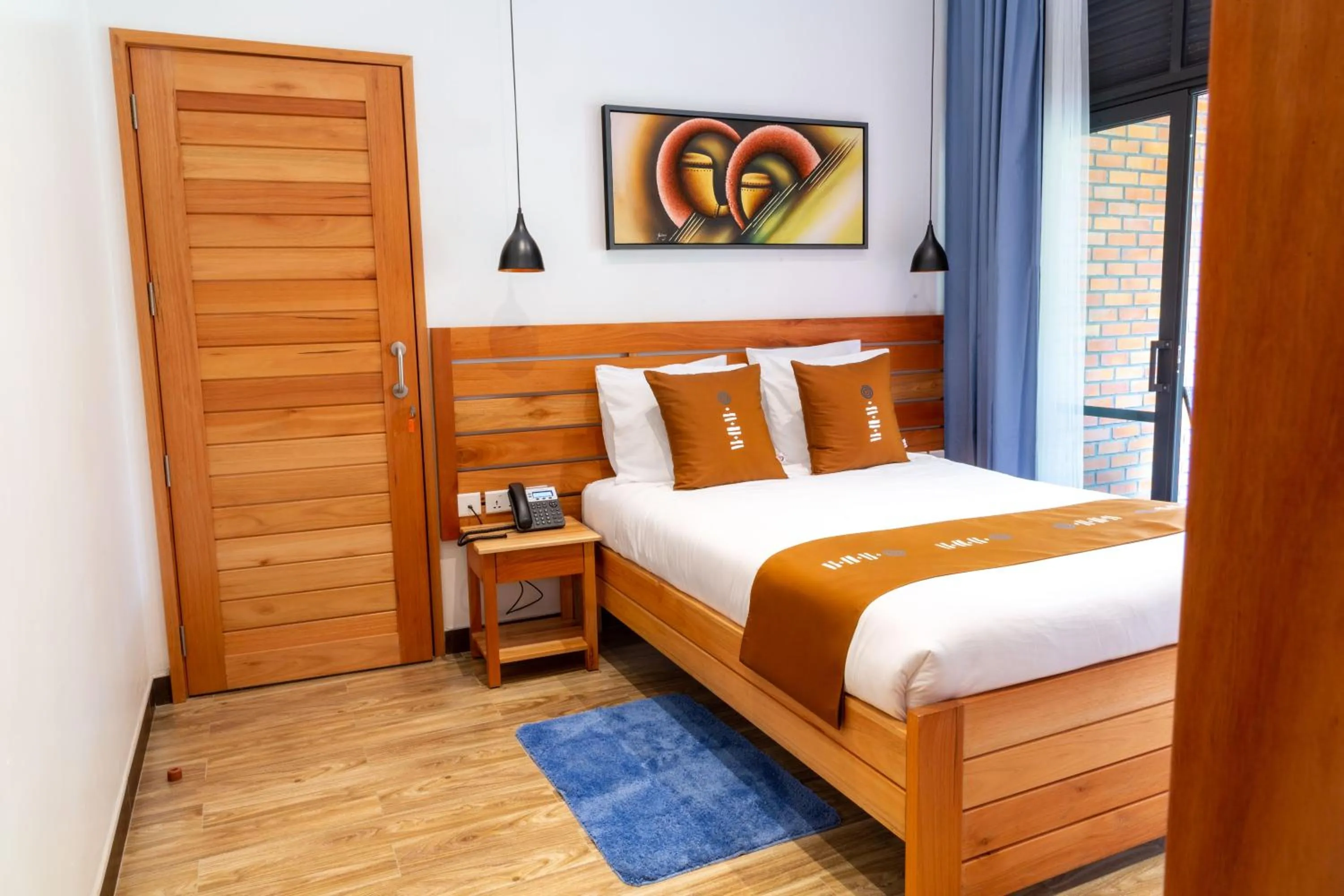 Deluxe Single Room in Hotel Chez Lando