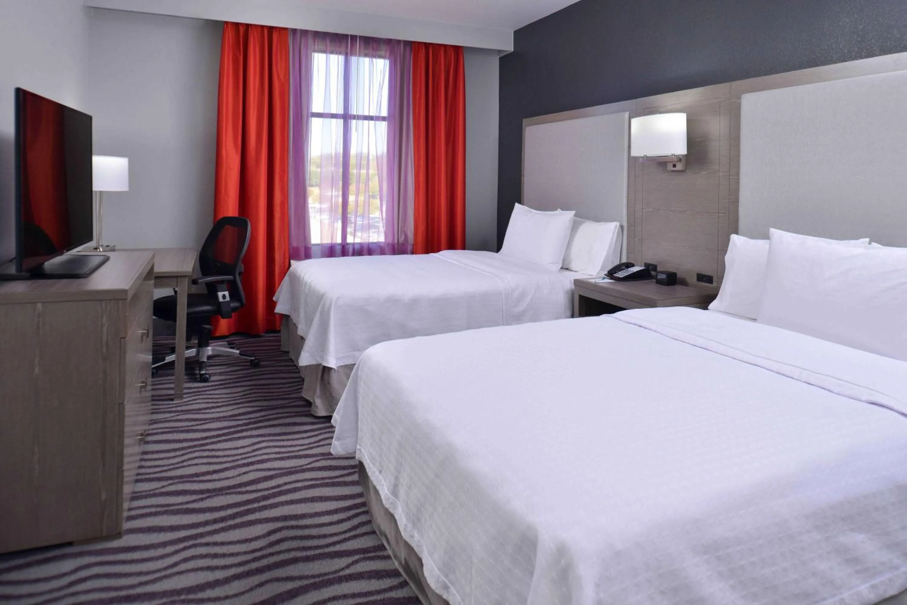 One-Bedroom Queen Suite with Two Queen Beds - Non-Smoking in Homewood Suites by Hilton Trophy Club Southlake