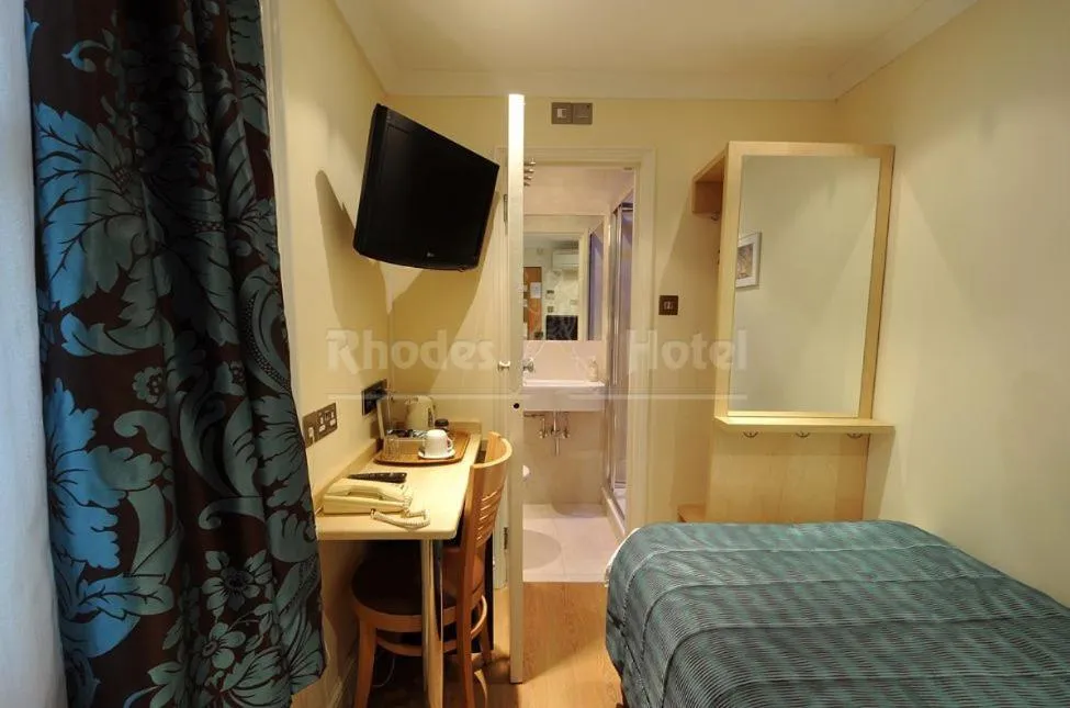 Single Room in Rhodes Hotel