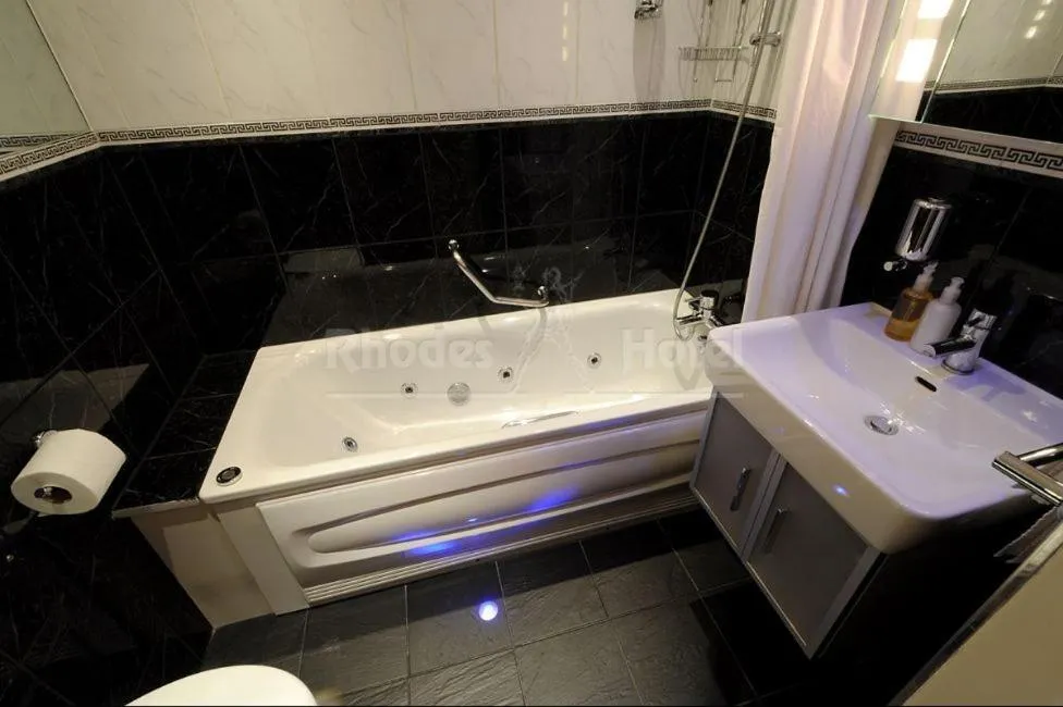 Deluxe Double Room in Rhodes Hotel