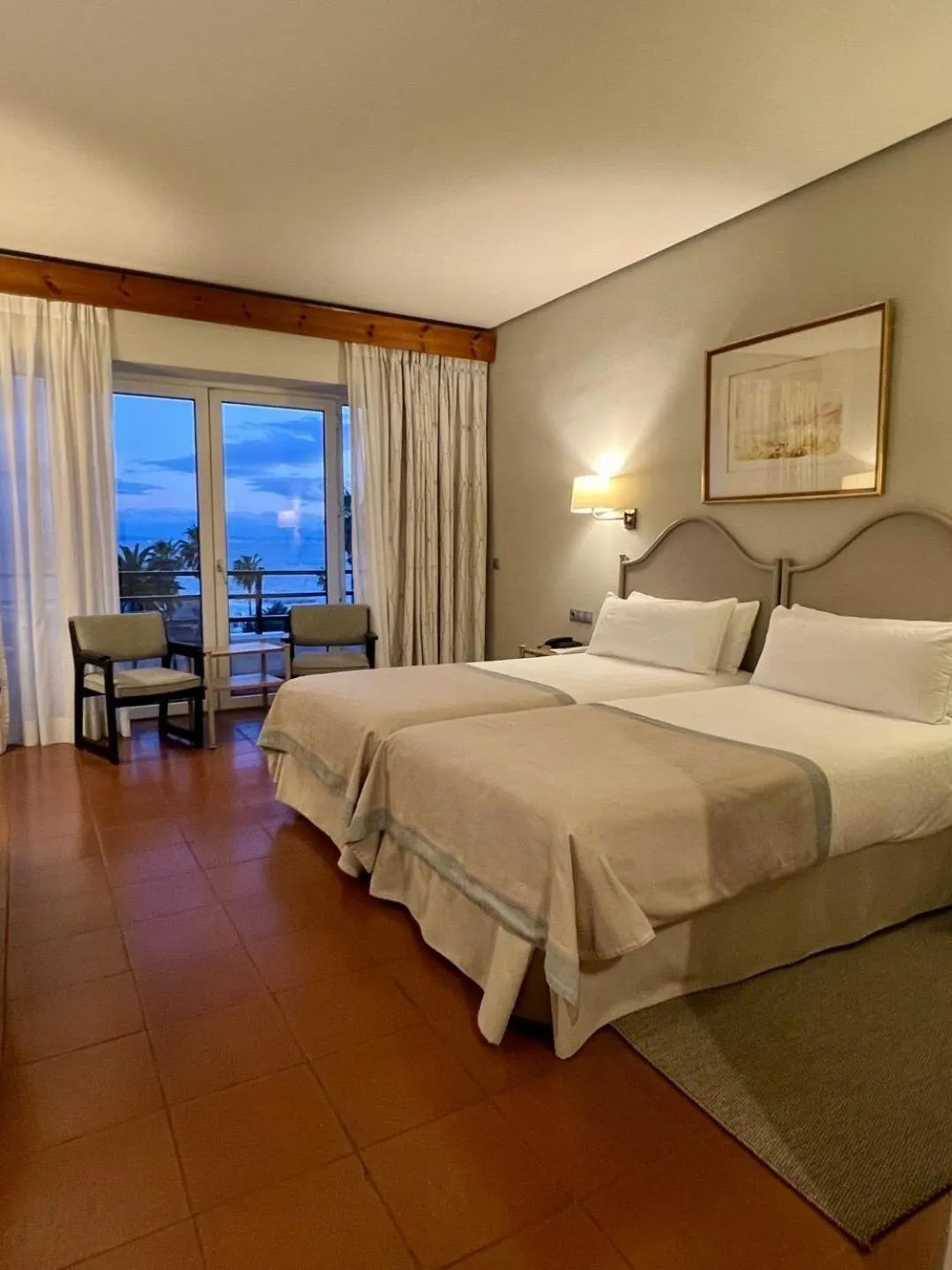 Standard Double Room in Parador de Ceuta