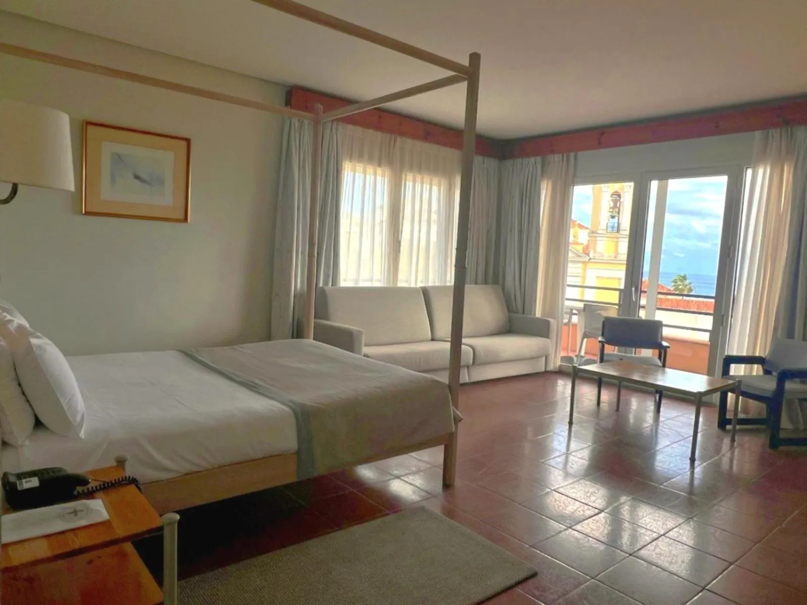 Superior Double Room in Parador de Ceuta