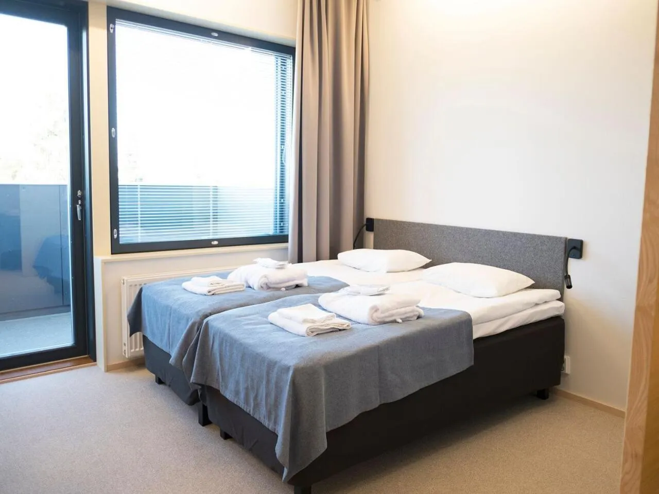 Superior Quadruple Room in Santasport Resort