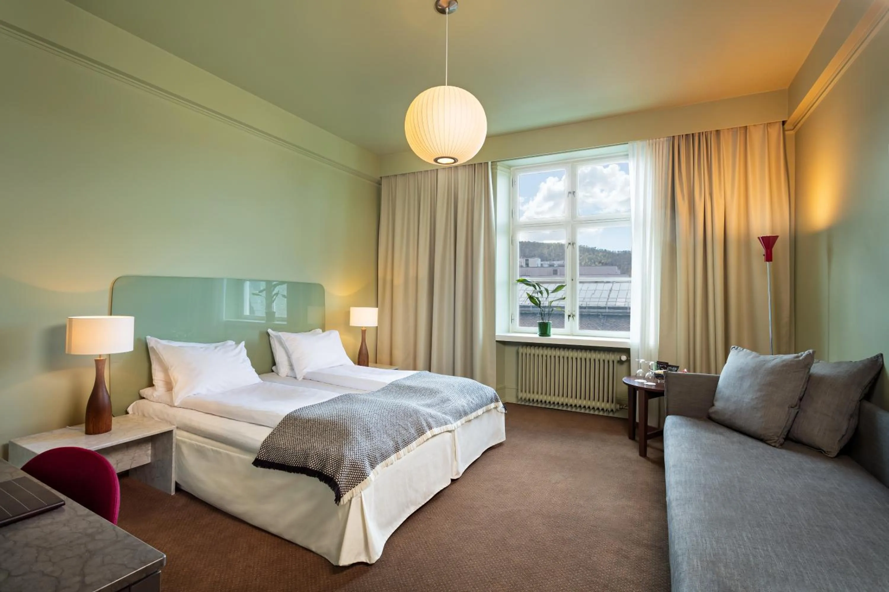Family Twin Room - single occupancy in Grand Hotel Terminus