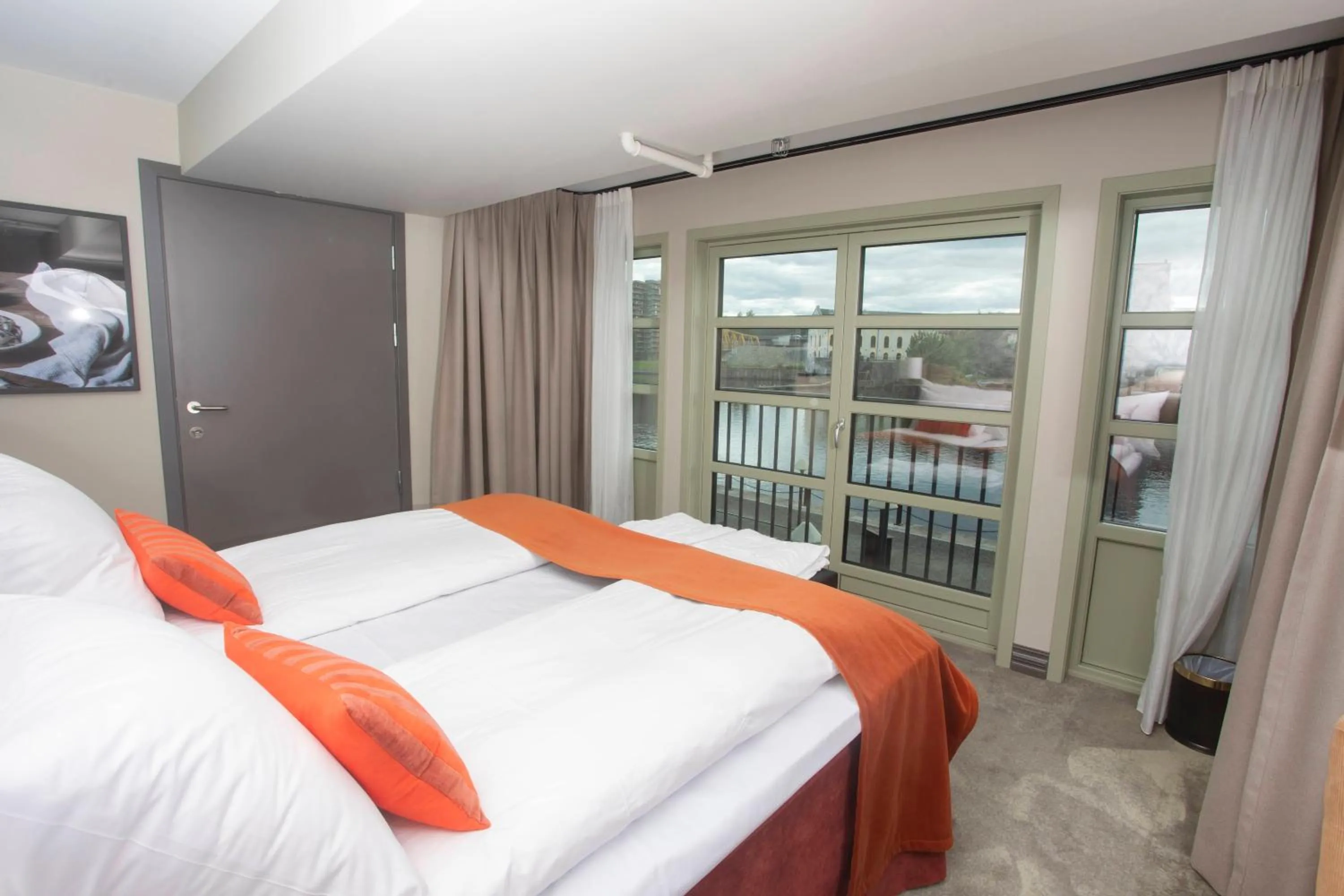 Deluxe Double Room in Clarion Collection Hotel Bryggeparken