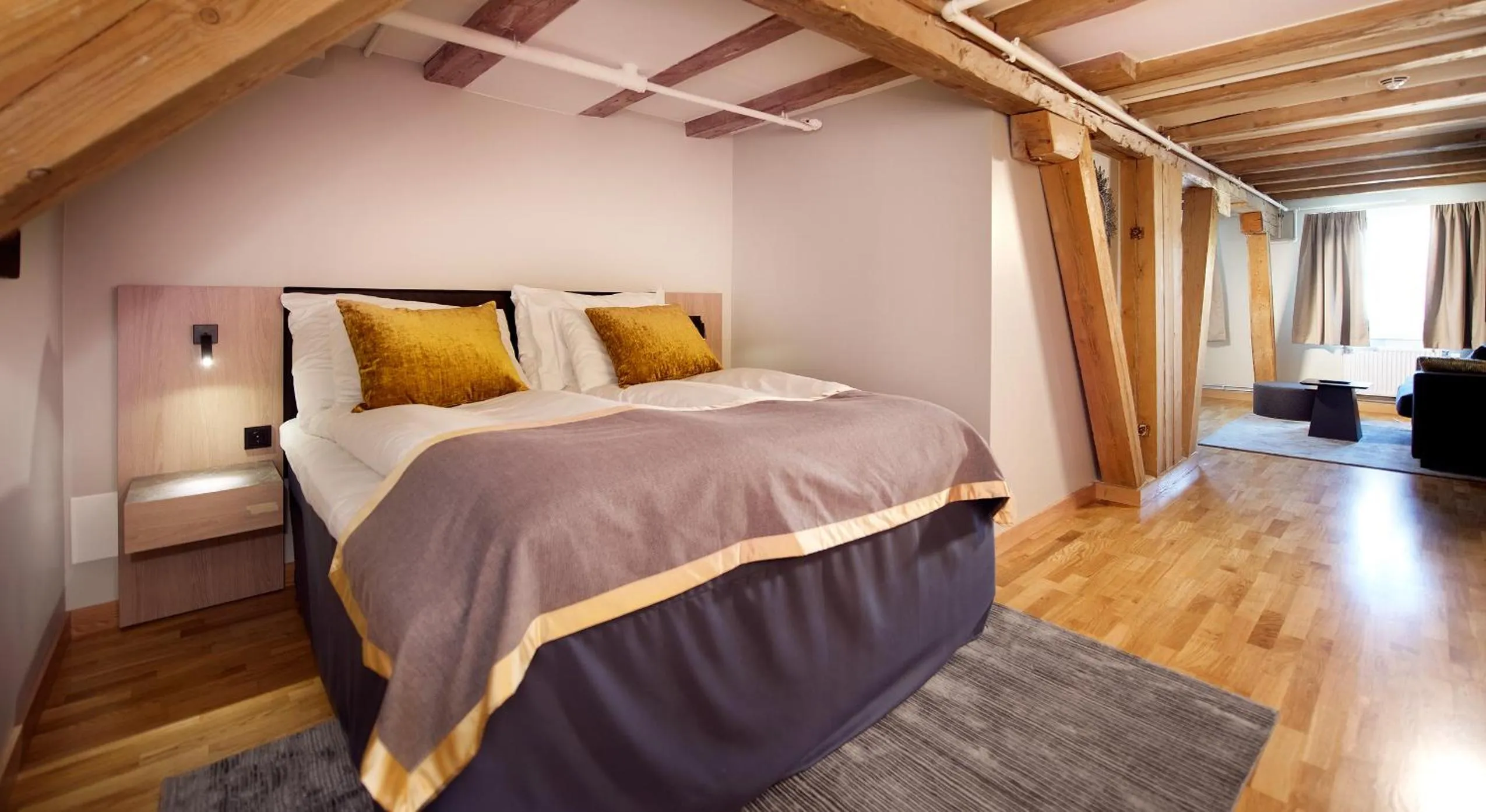 Junior Suite in Clarion Collection Hotel Bryggeparken