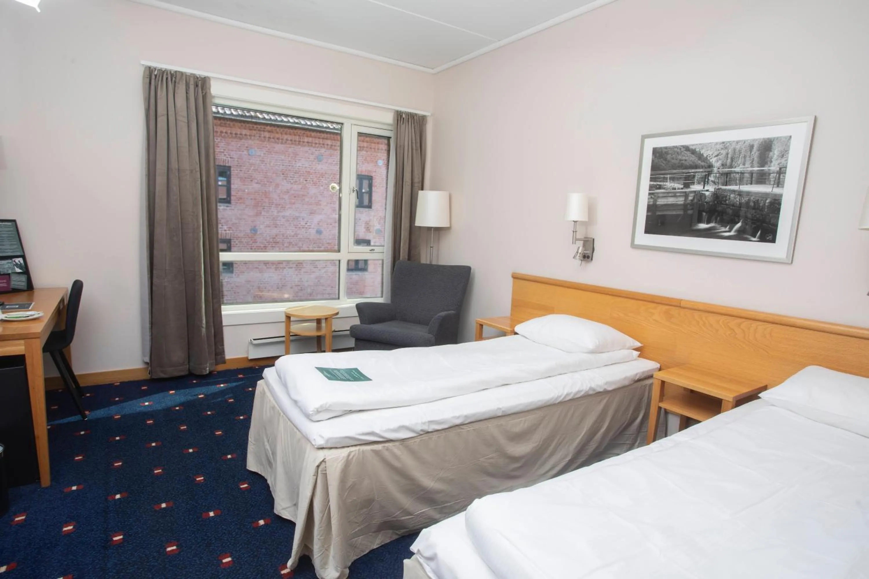 Standard Twin Room in Clarion Collection Hotel Bryggeparken