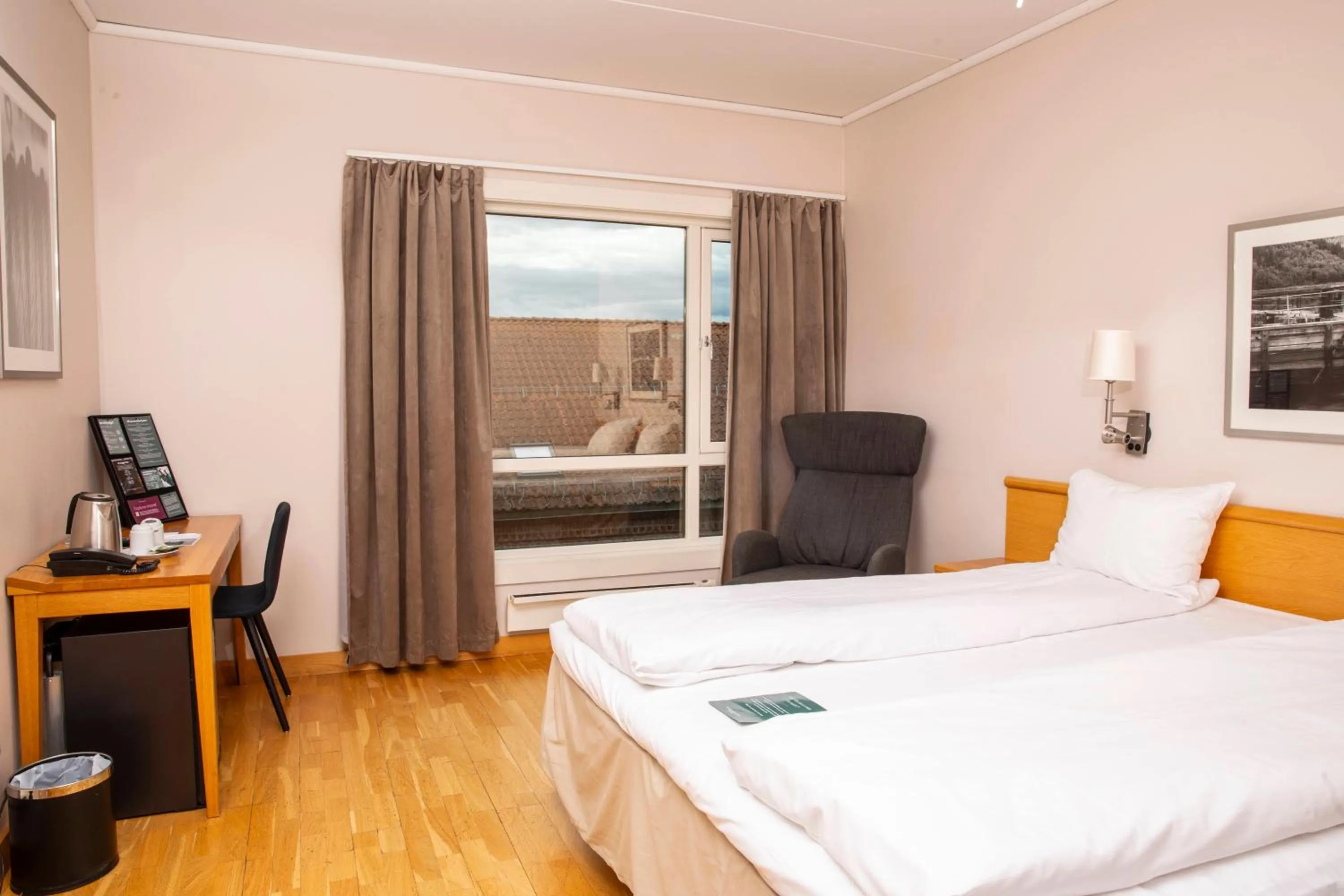 Standard Double Room in Clarion Collection Hotel Bryggeparken