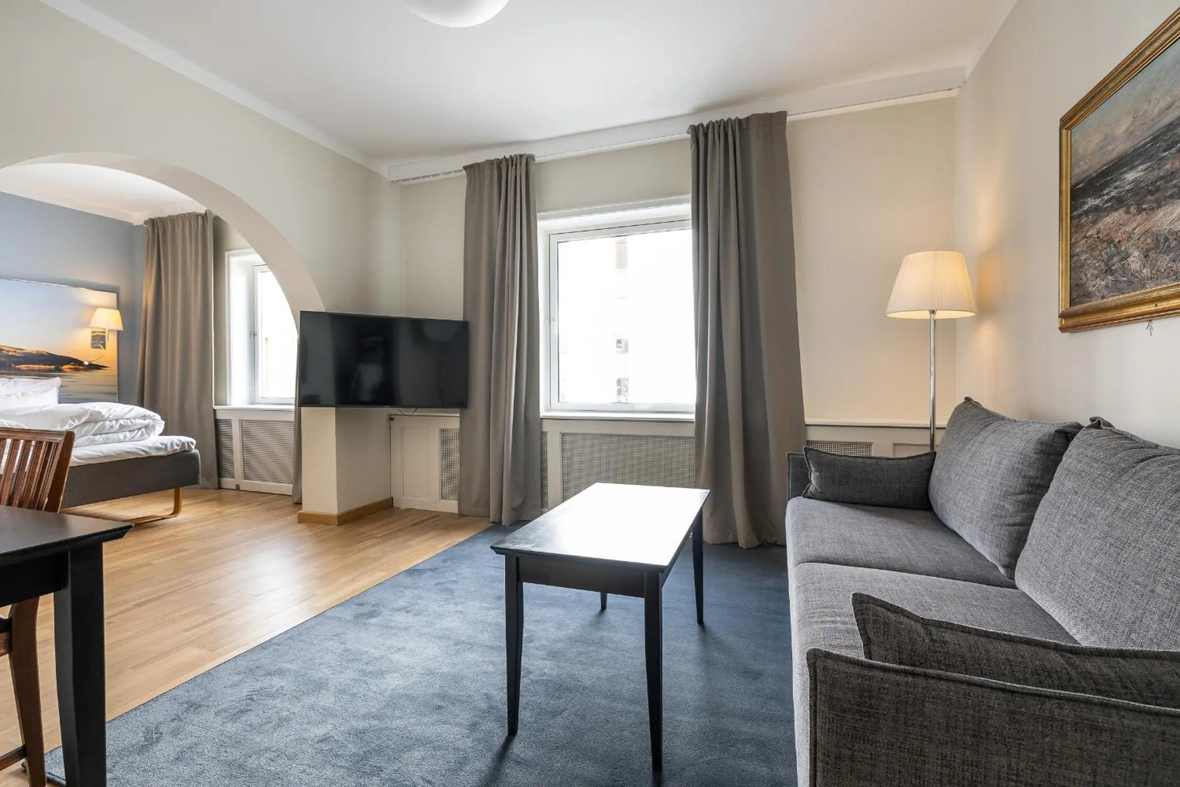 Family Room in Quality Hotel Grand Larvik