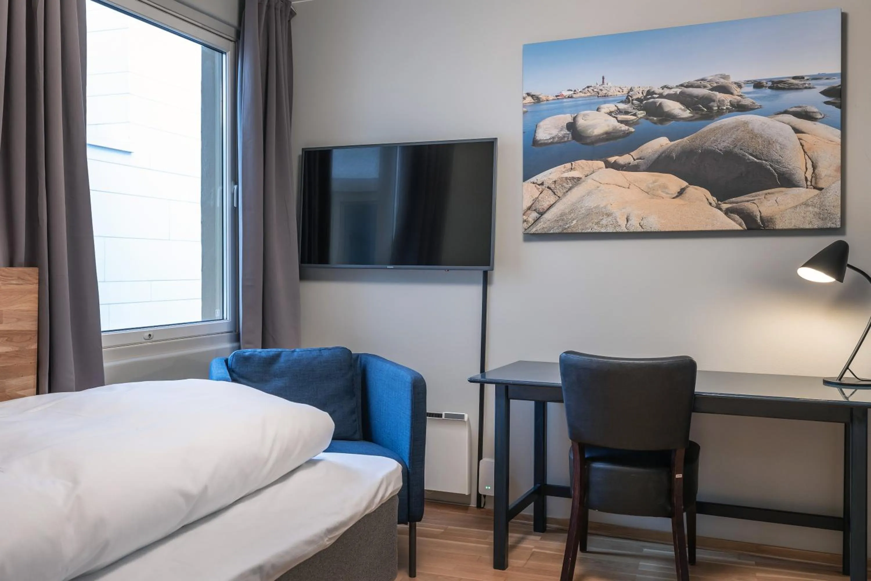 Compact Single - single occupancy in Quality Hotel Grand Larvik
