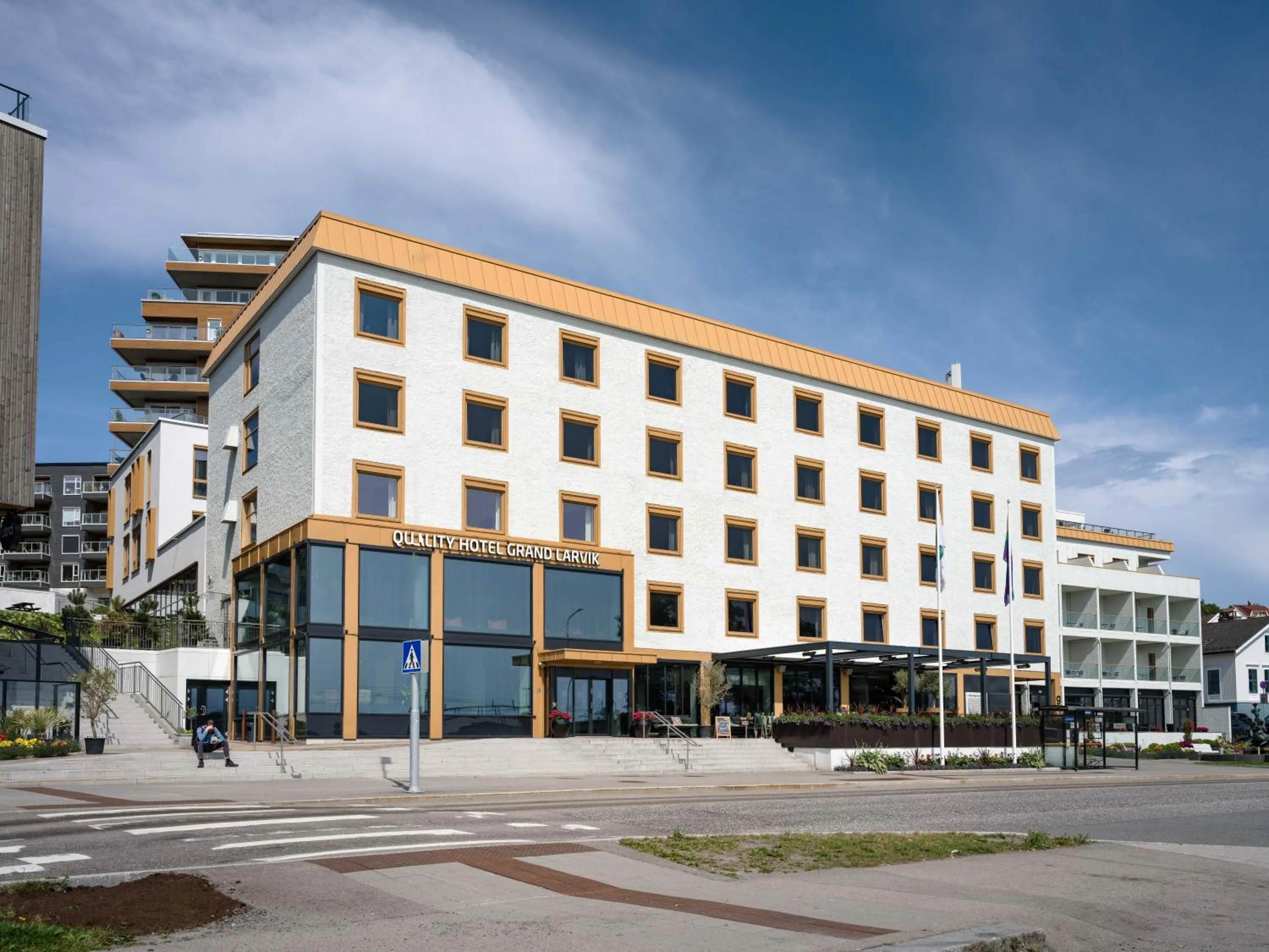 Property building in Quality Hotel Grand Larvik