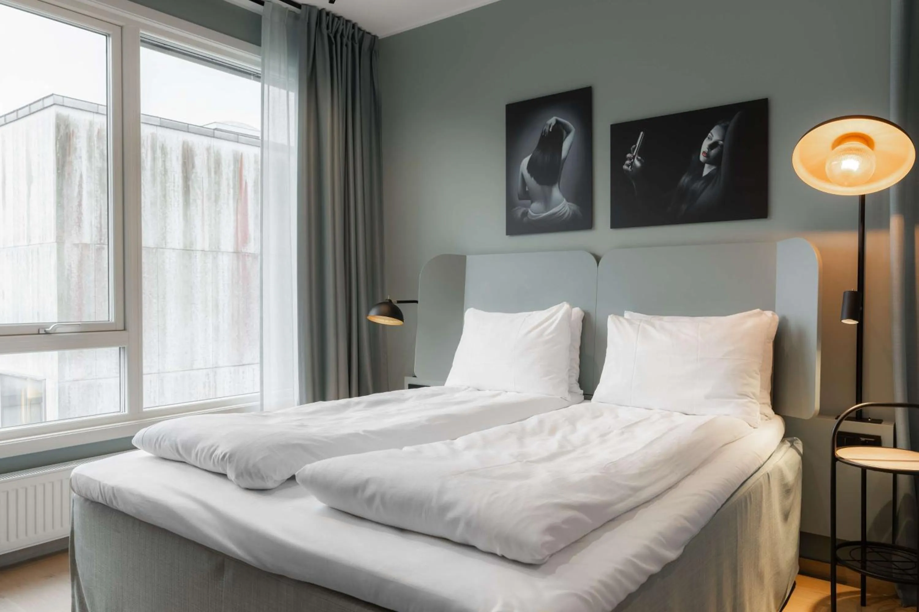 Queen Room in Scandic Sunnfjord Hotel & Spa