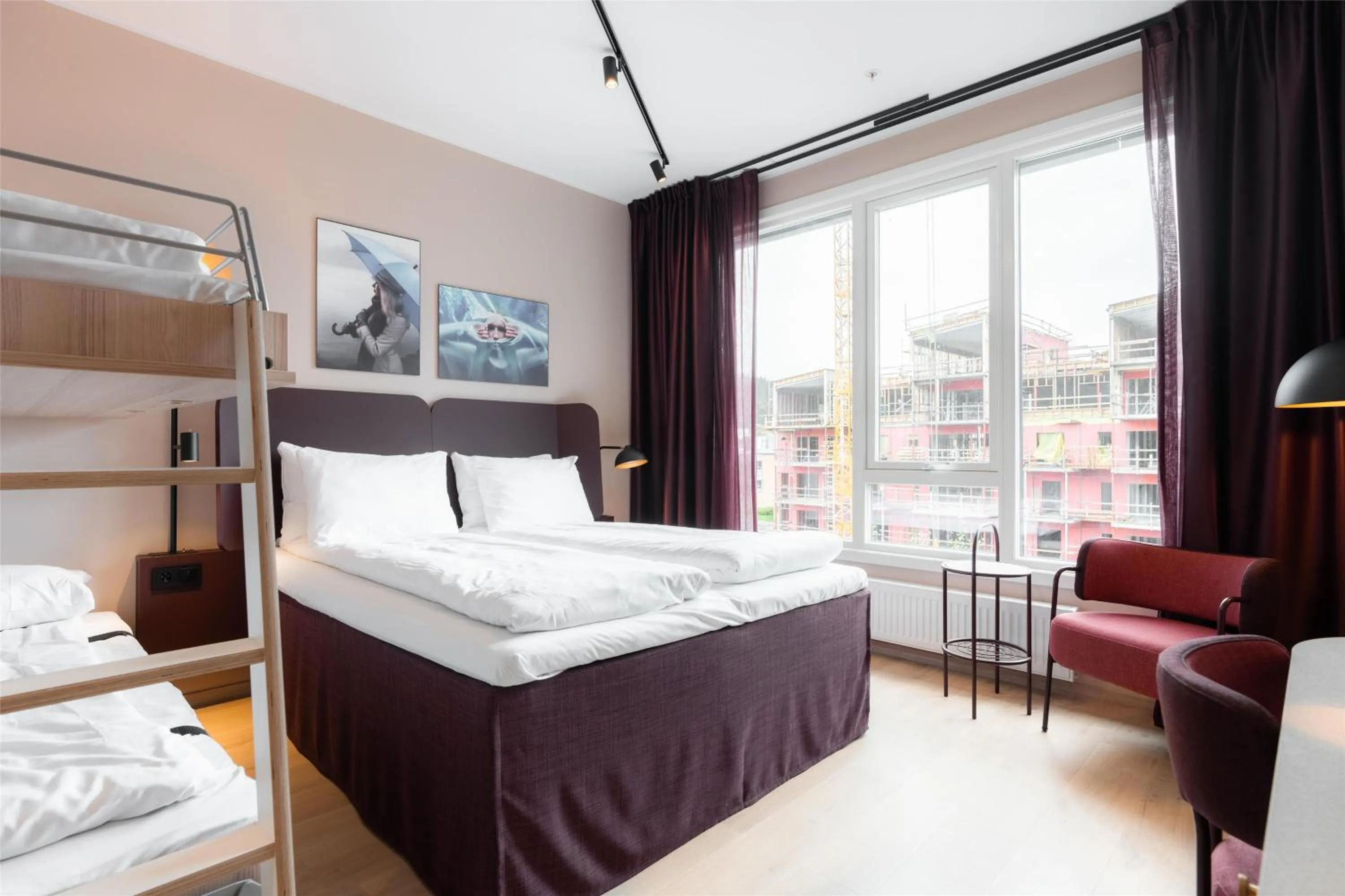 Family Three Room in Scandic Sunnfjord Hotel & Spa