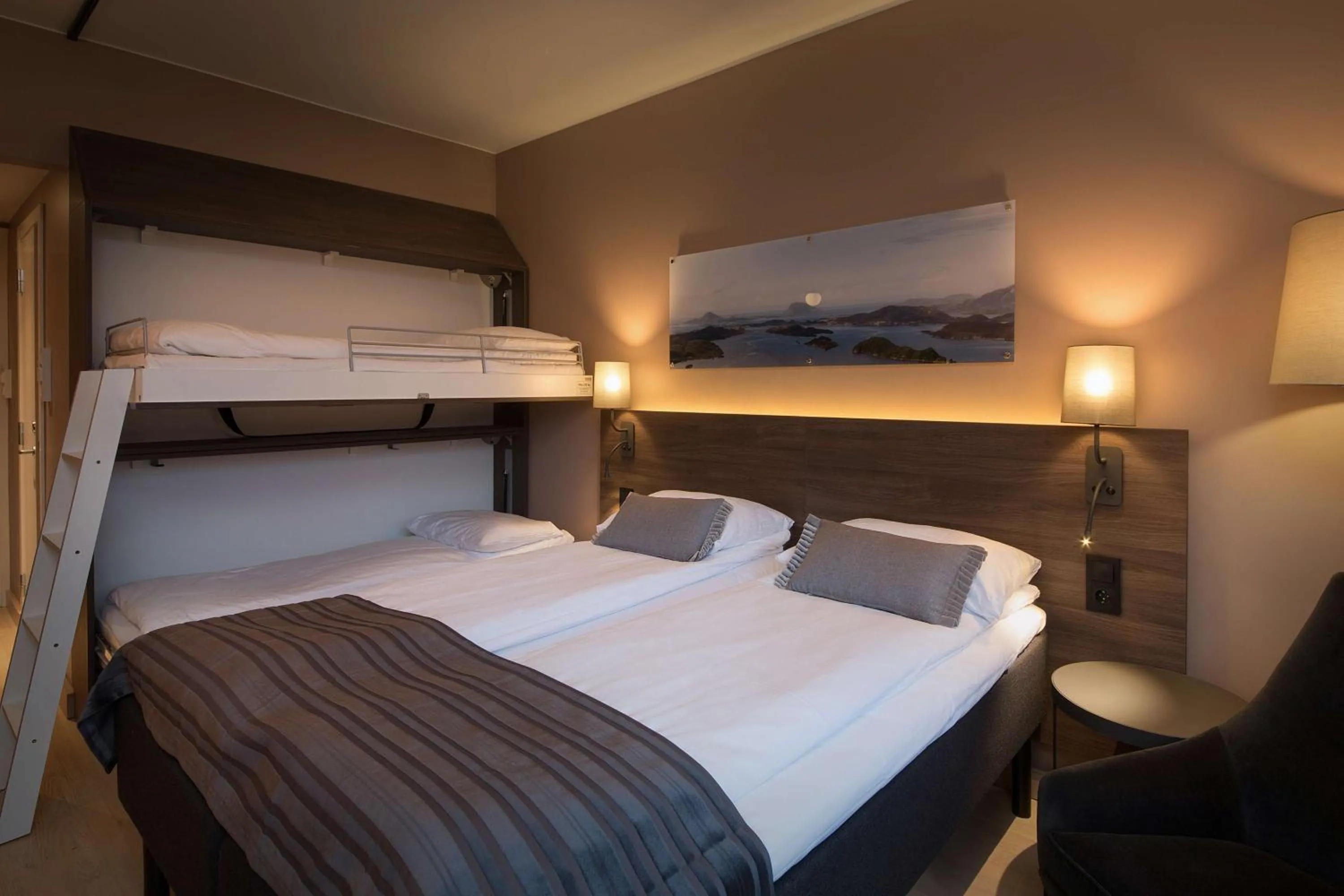 Twin Room in Scandic Sunnfjord Hotel & Spa