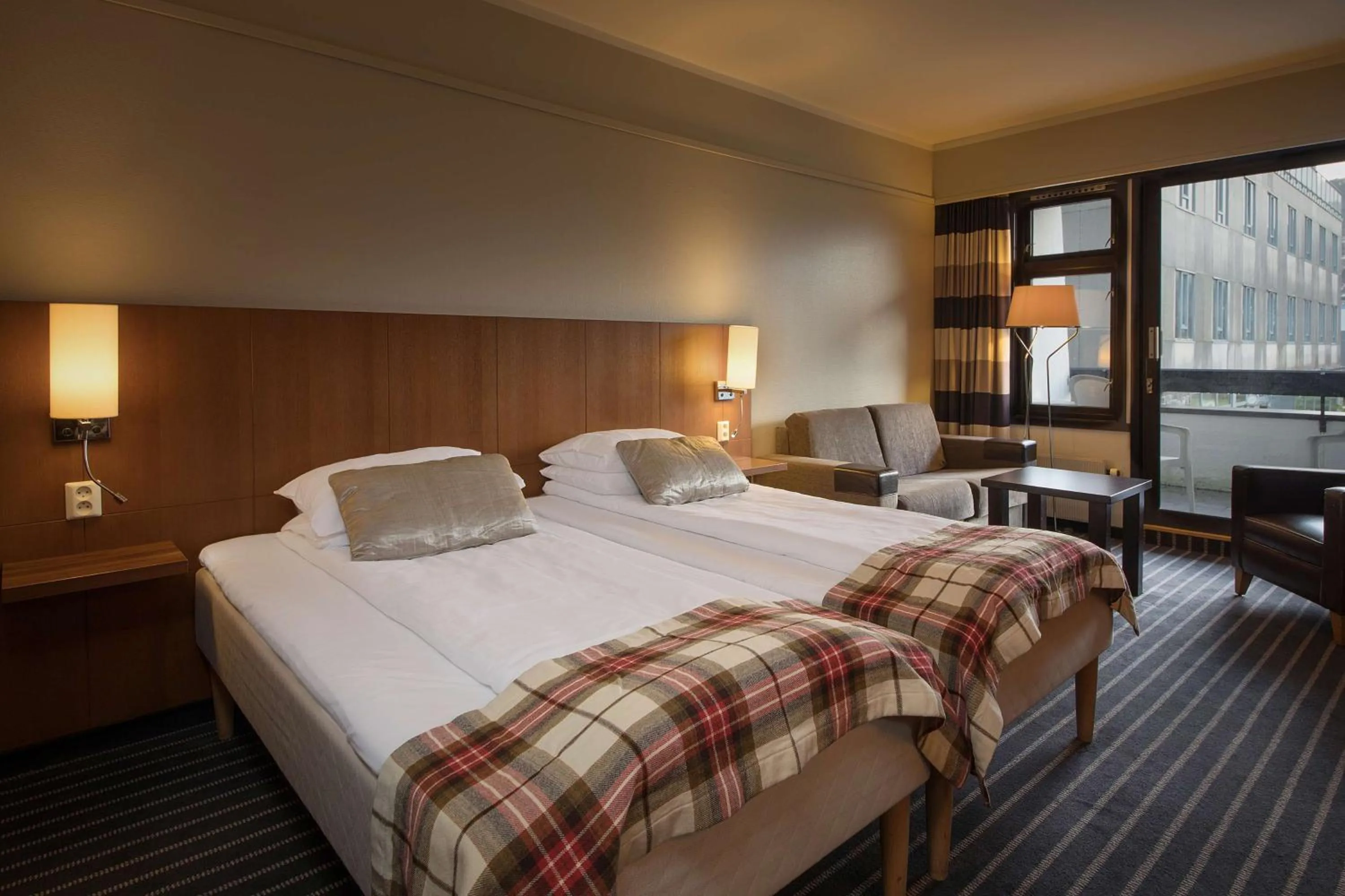 Family Four Room in Scandic Sunnfjord Hotel & Spa