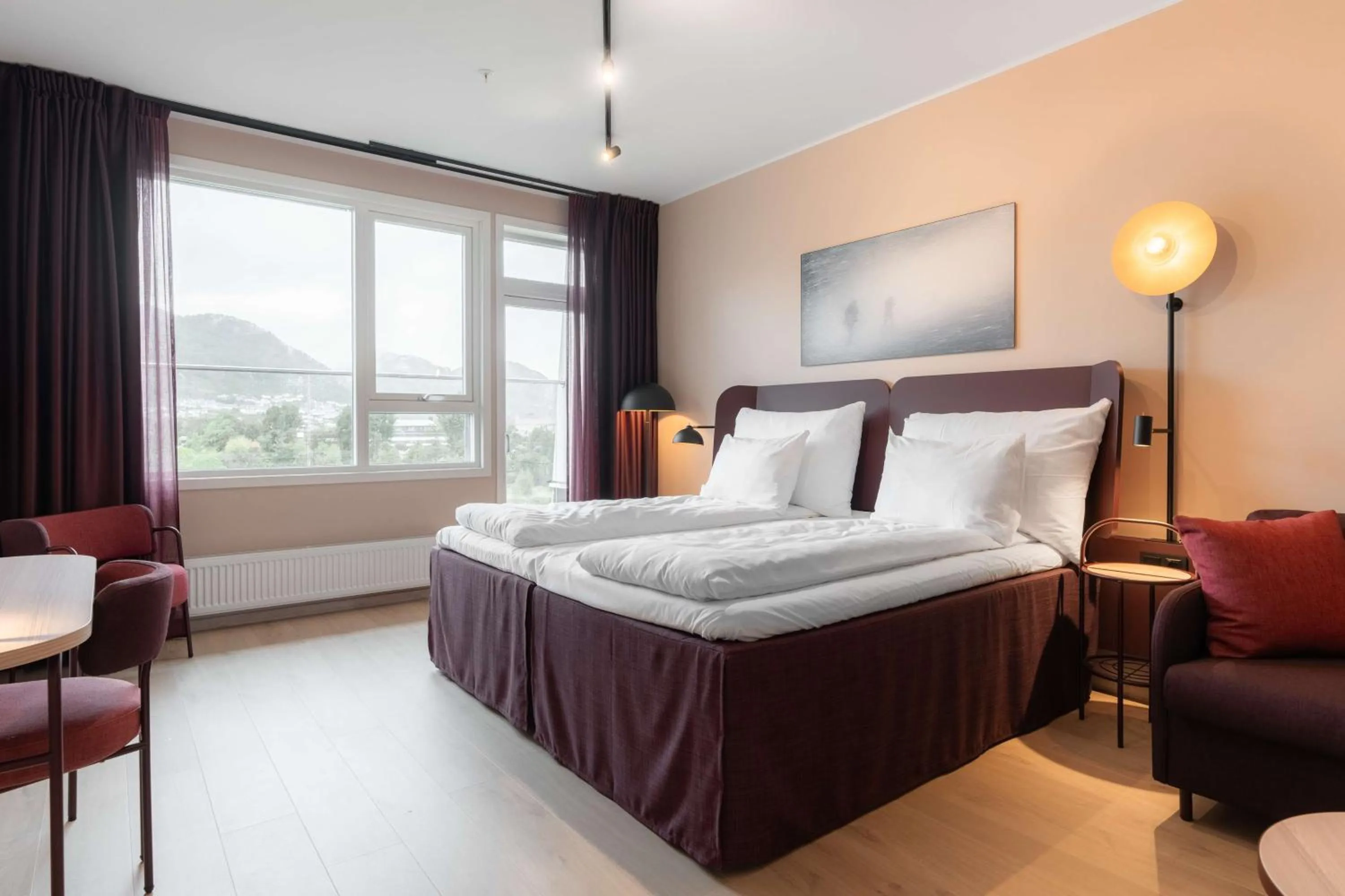 Presidential Suite in Scandic Sunnfjord Hotel & Spa