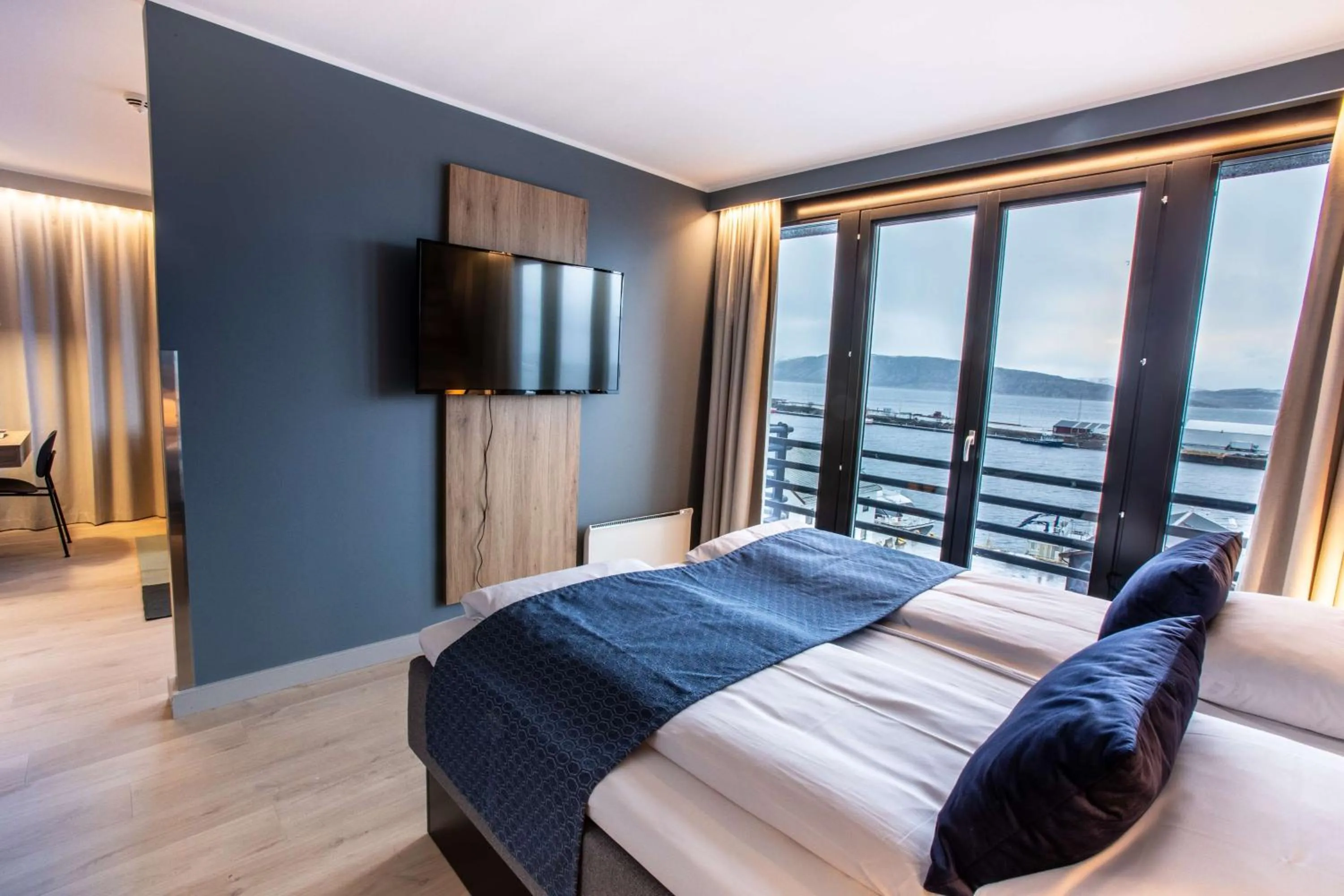 Junior Suite in Scandic Syv Søstre