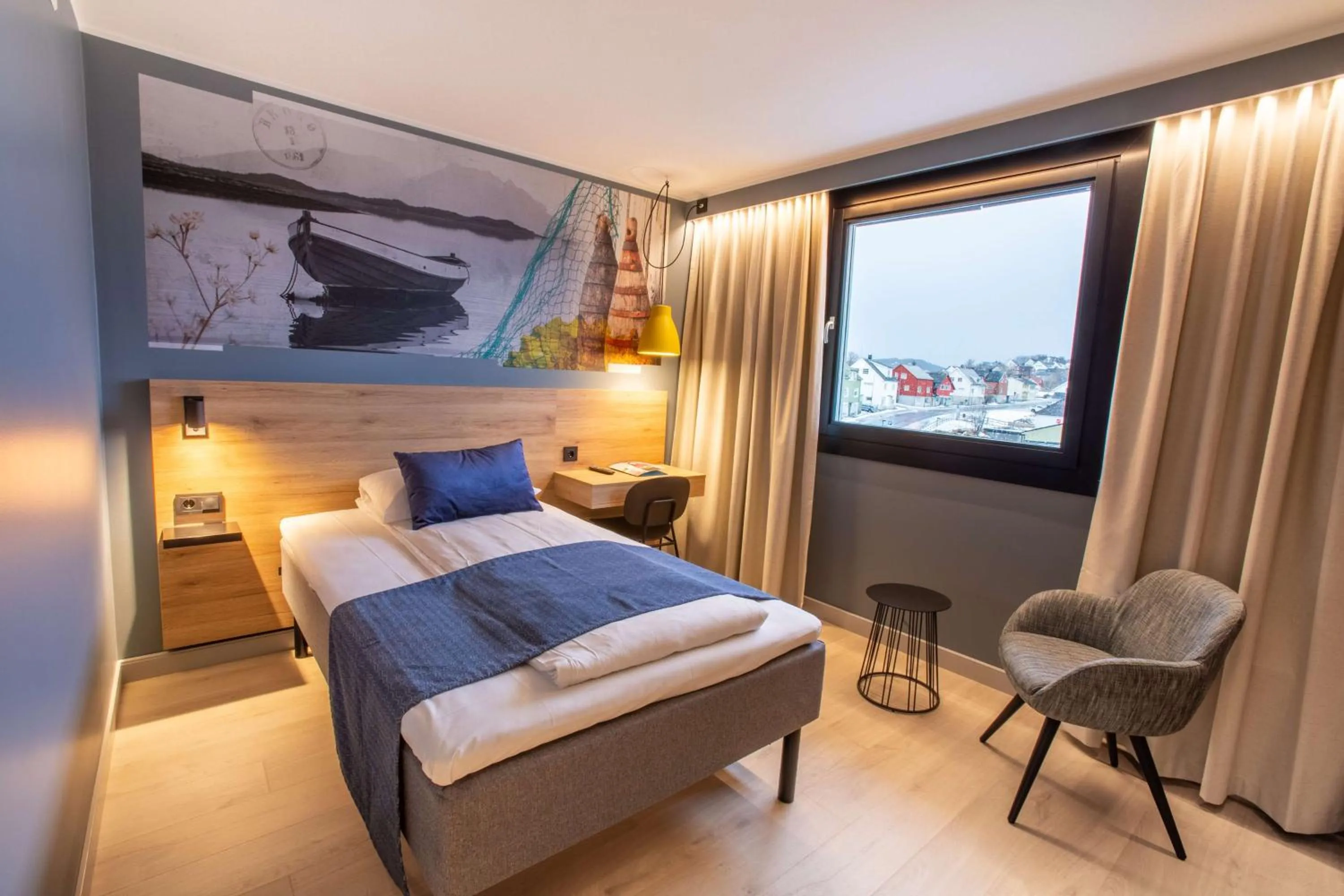 Standard Single Room in Scandic Syv Søstre